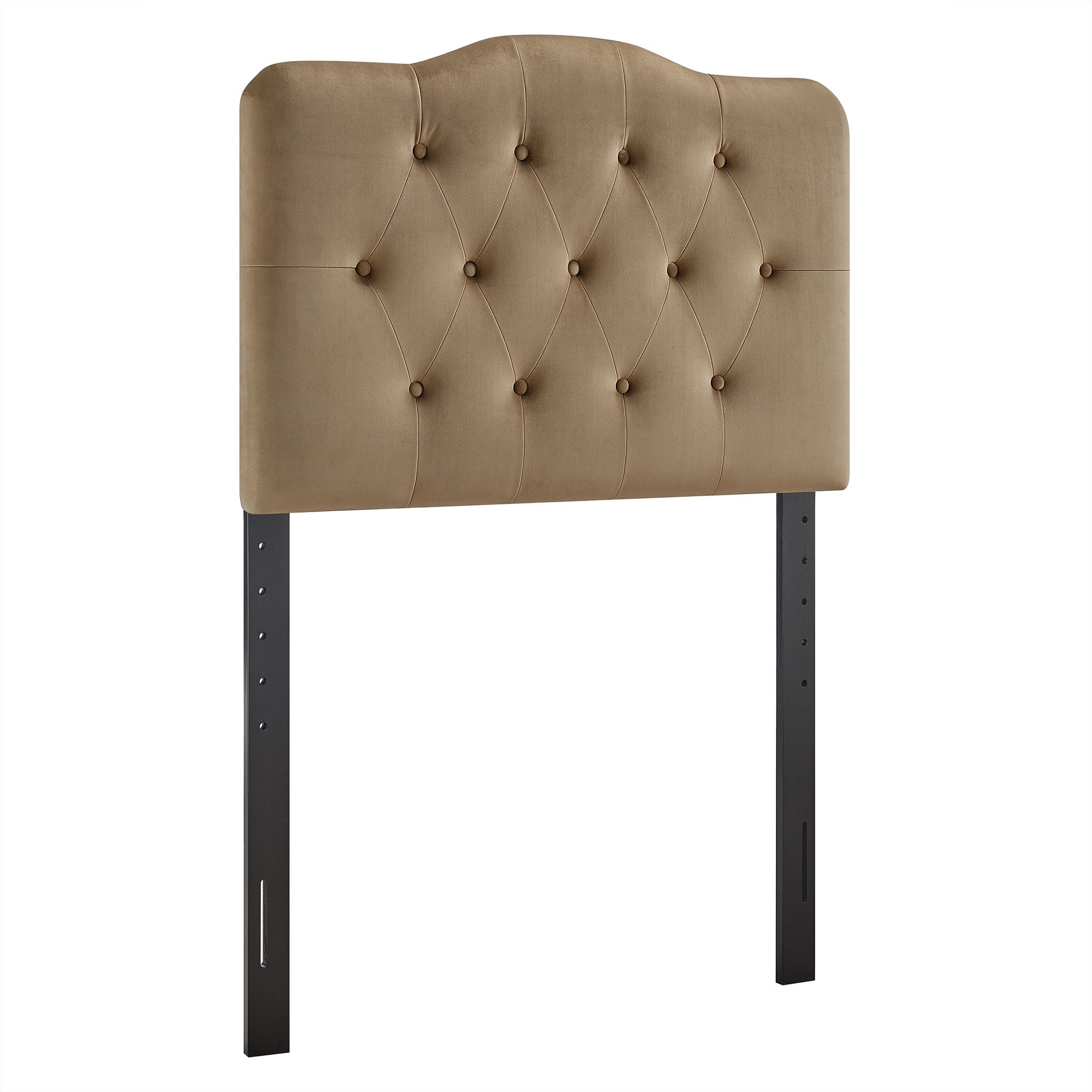 Annabel Stain-Resistant Performance Velvet Twin Headboard