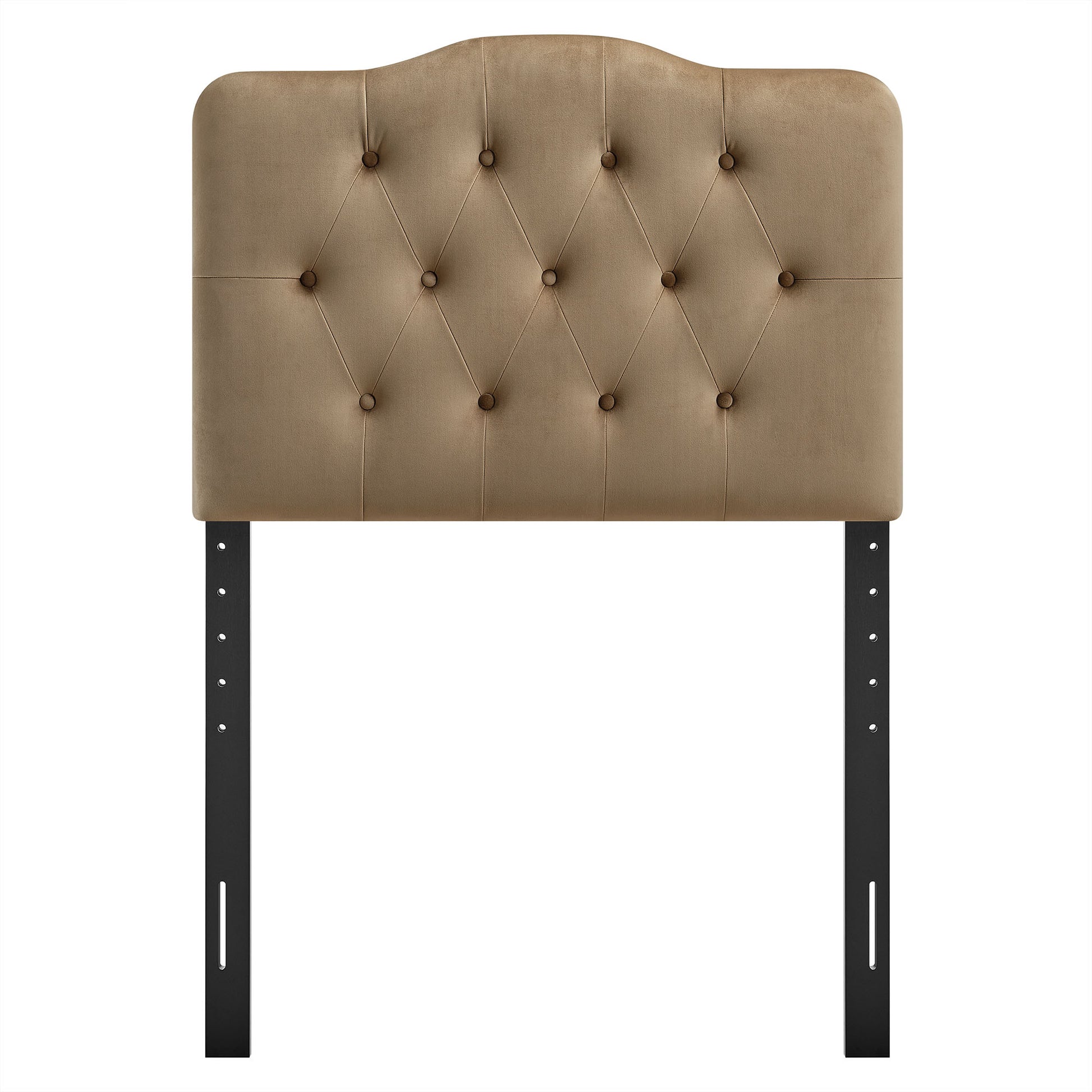 Annabel Stain-Resistant Performance Velvet Twin Headboard