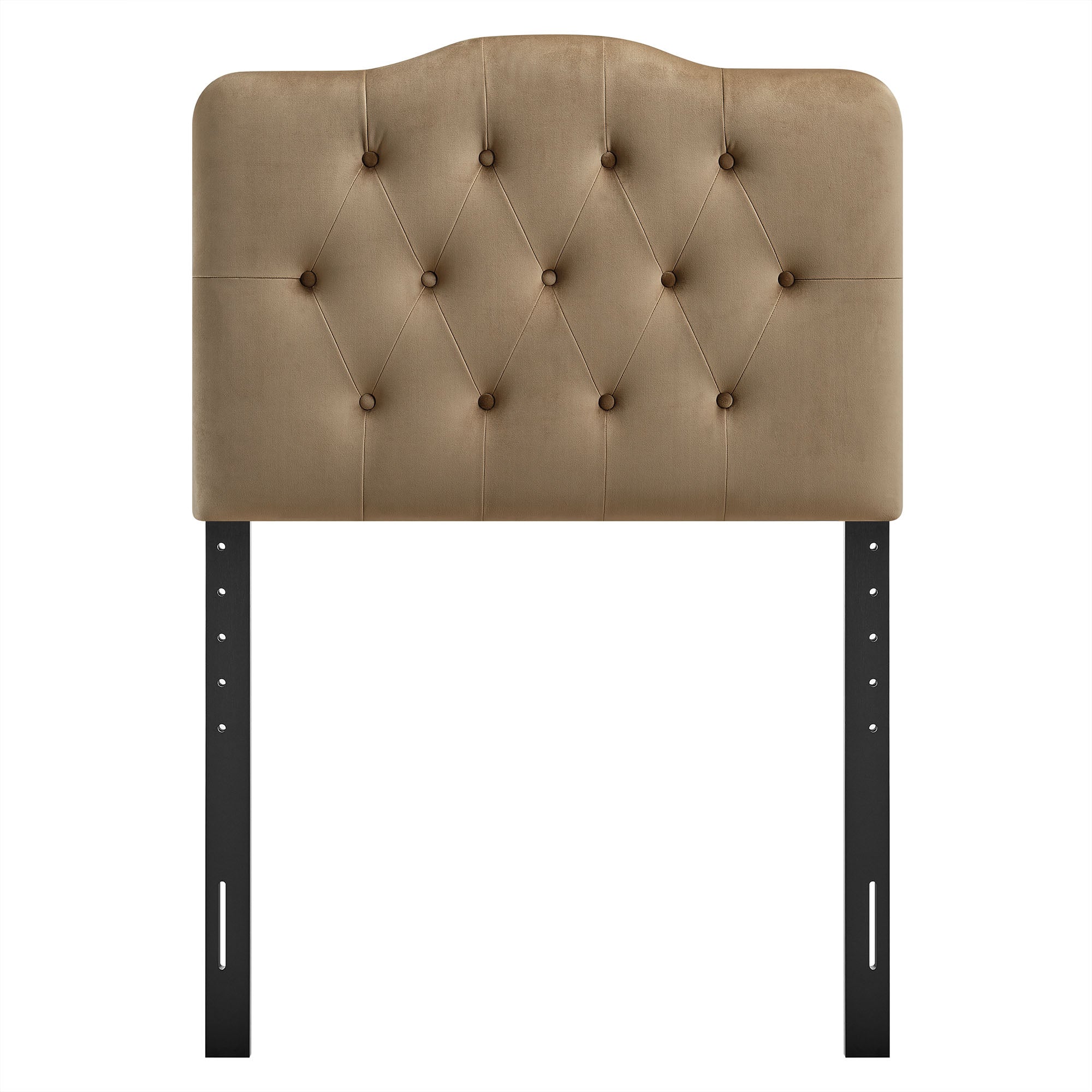 Annabel Stain-Resistant Performance Velvet Twin Headboard