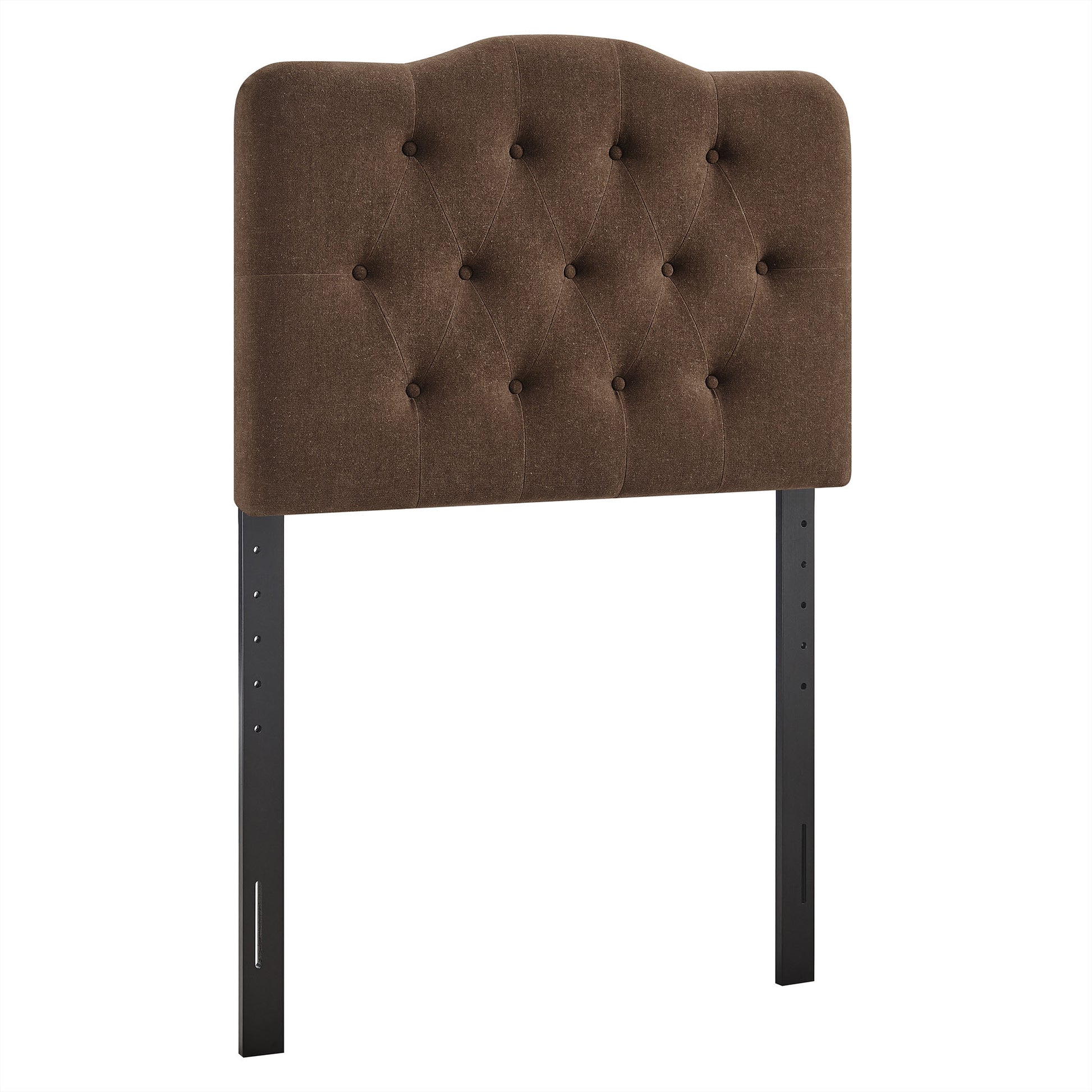 Annabel Premium Linen Blend Twin Headboard