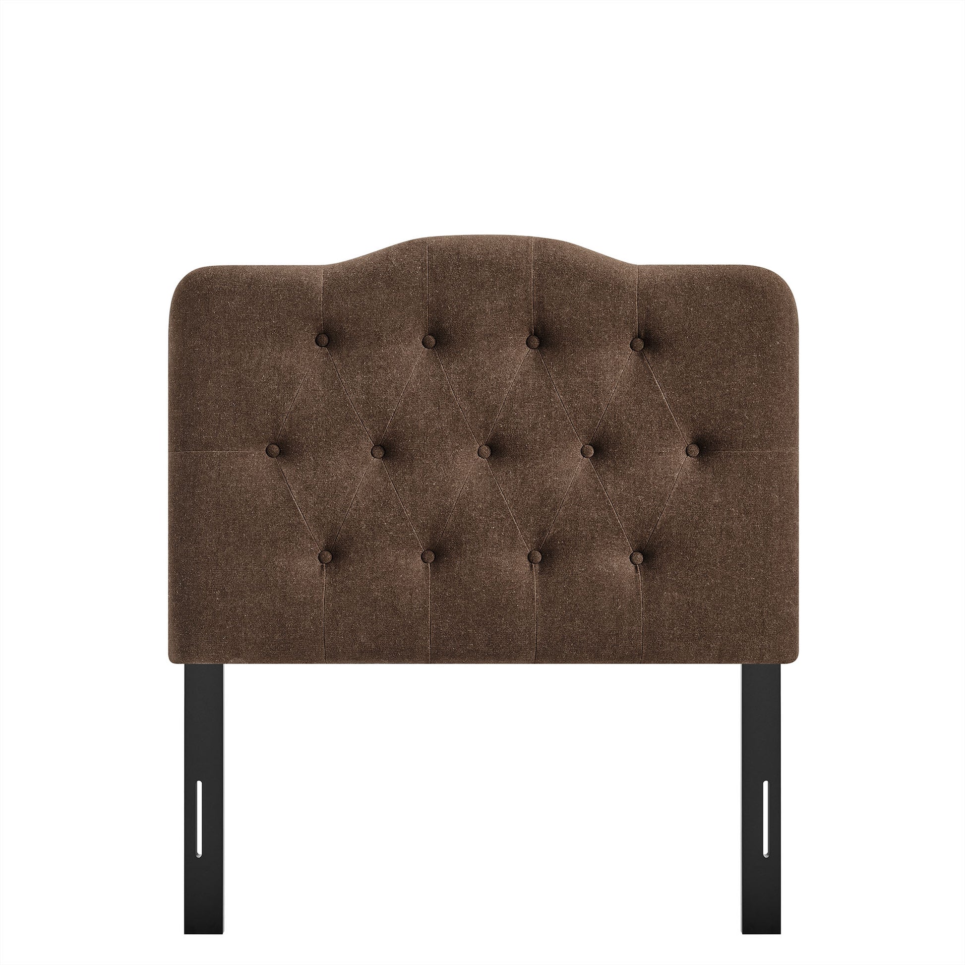 Annabel Premium Linen Blend Twin Headboard