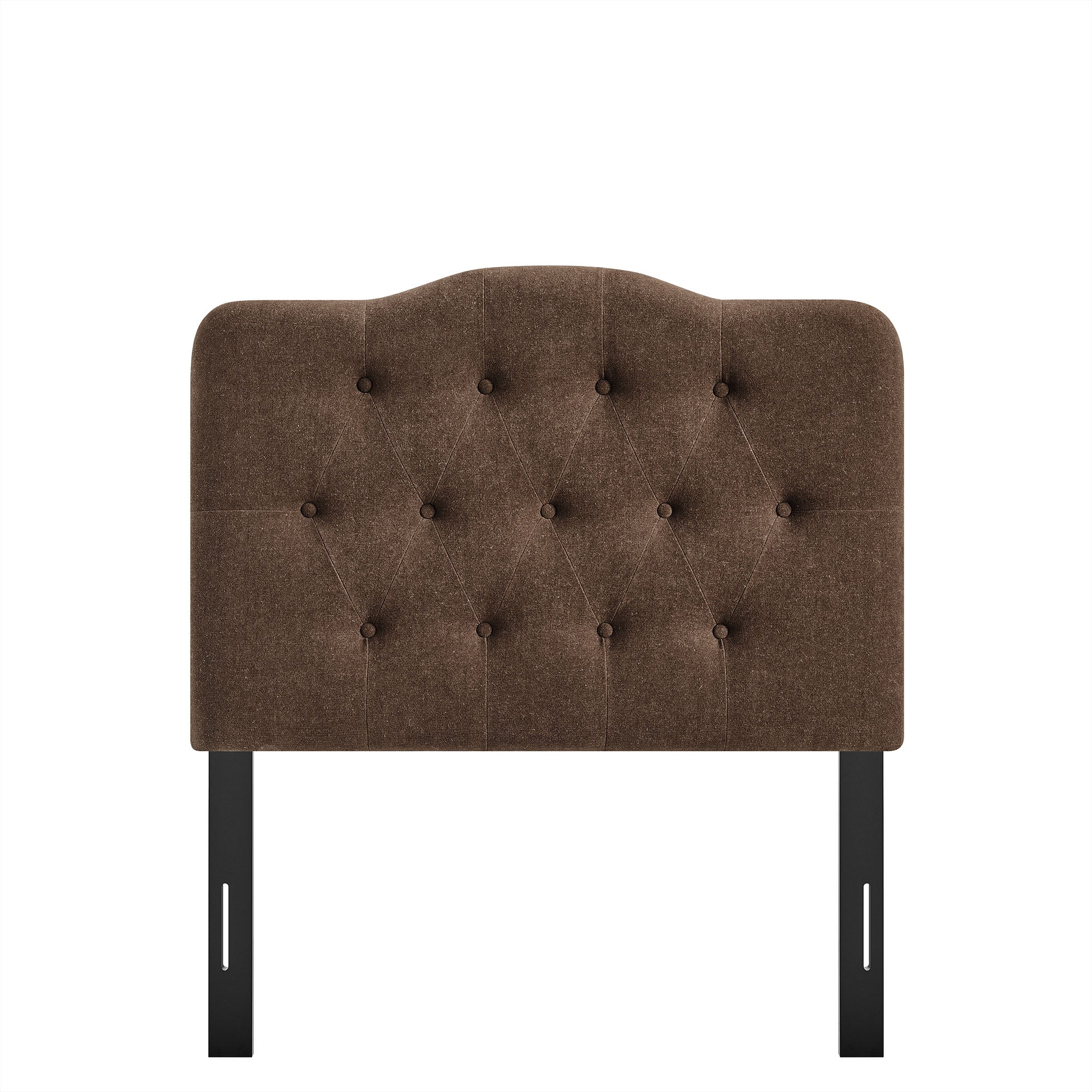 Annabel Premium Linen Blend Twin Headboard