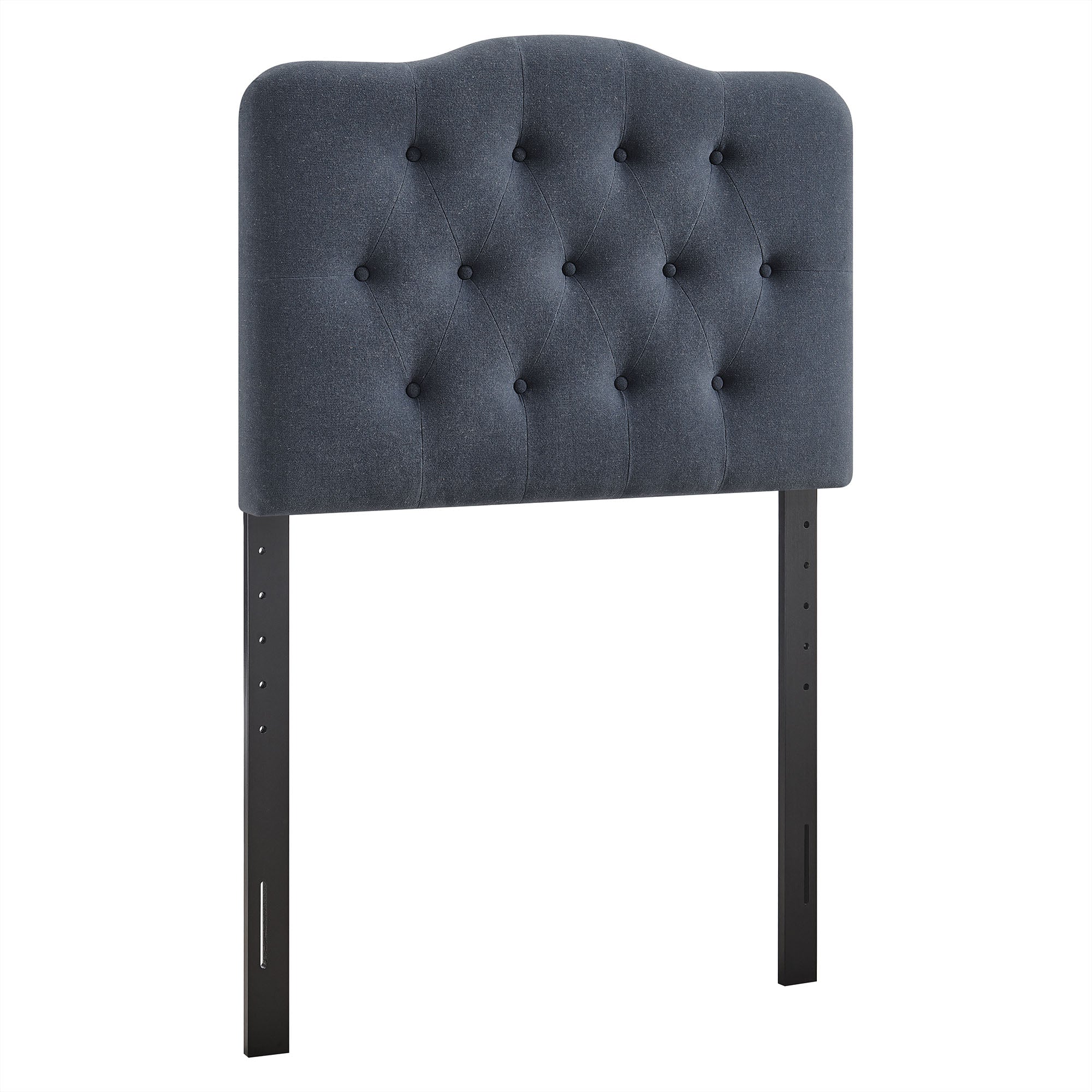 Annabel Premium Linen Blend Twin Headboard