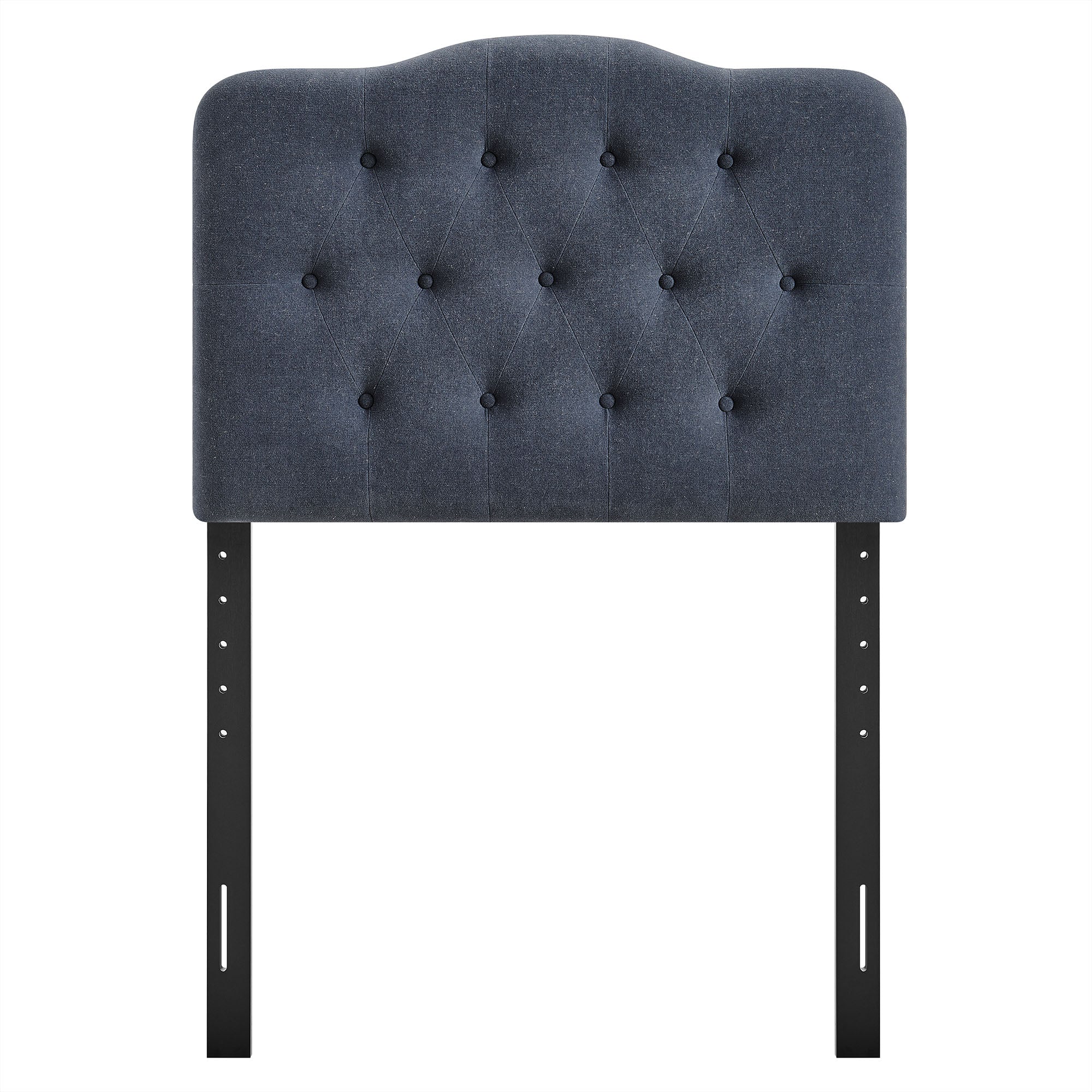 Annabel Premium Linen Blend Twin Headboard