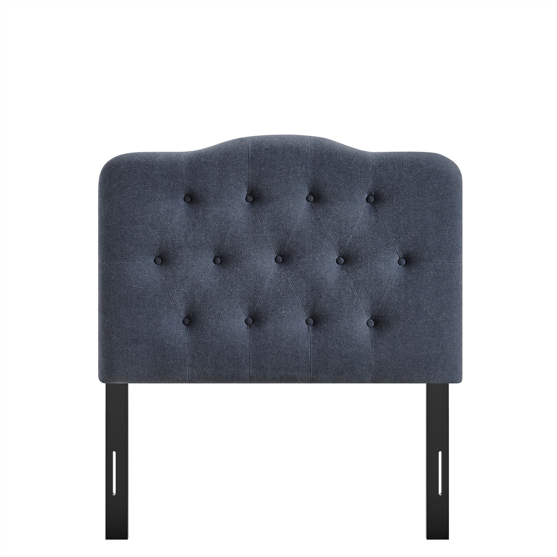 Annabel Premium Linen Blend Twin Headboard