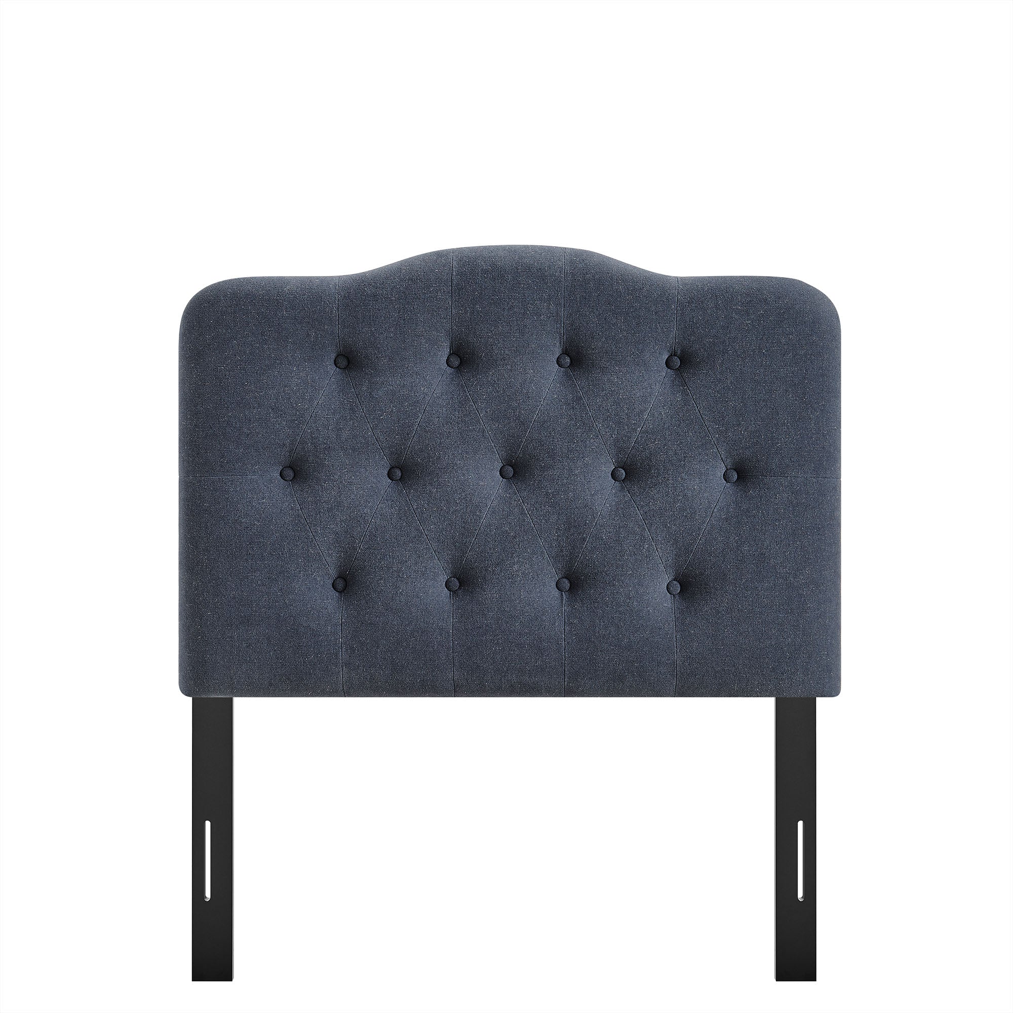 Annabel Premium Linen Blend Twin Headboard