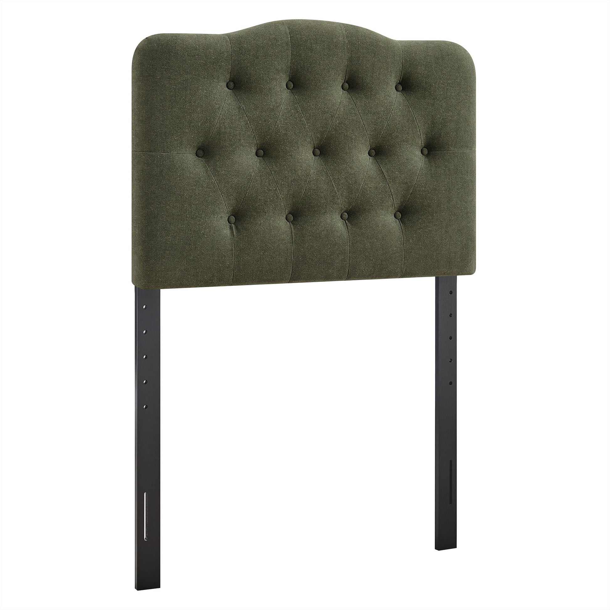 Annabel Premium Linen Blend Twin Headboard