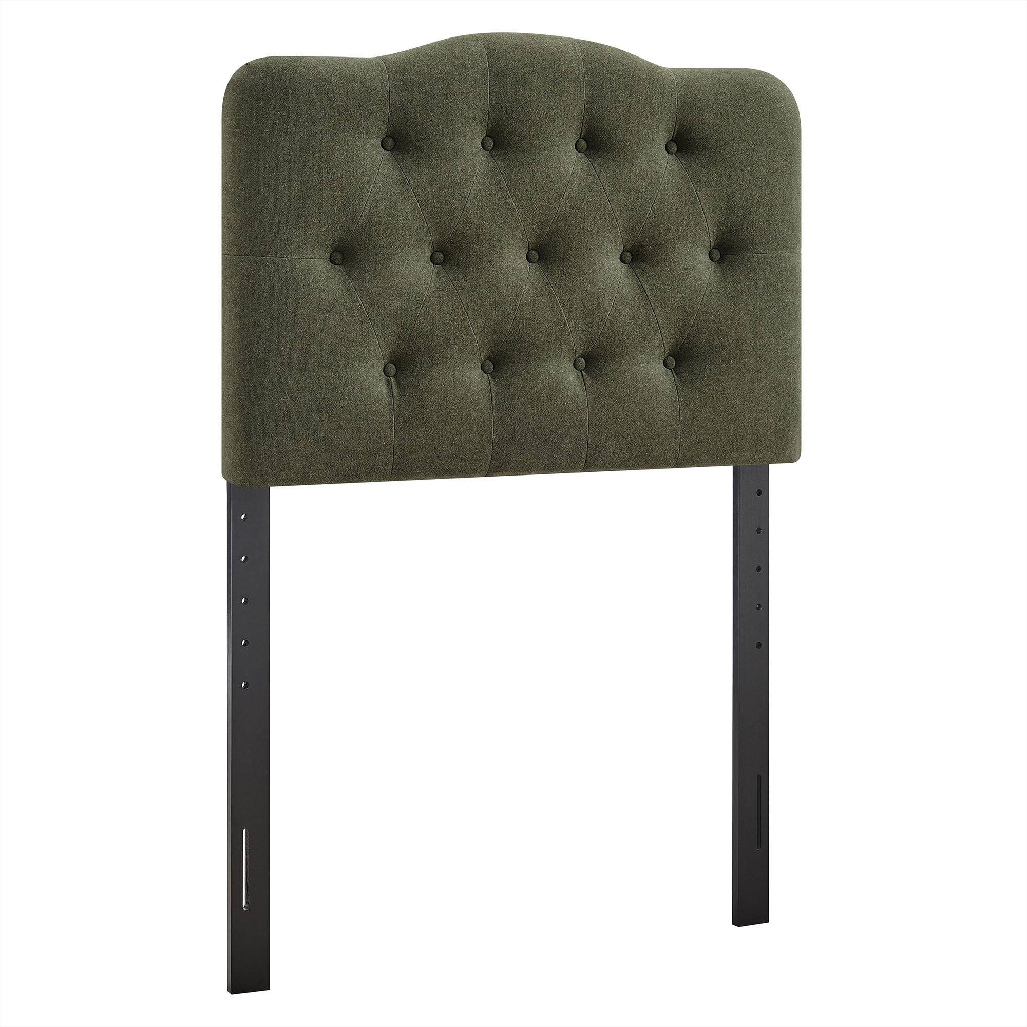 Annabel Premium Linen Blend Twin Headboard