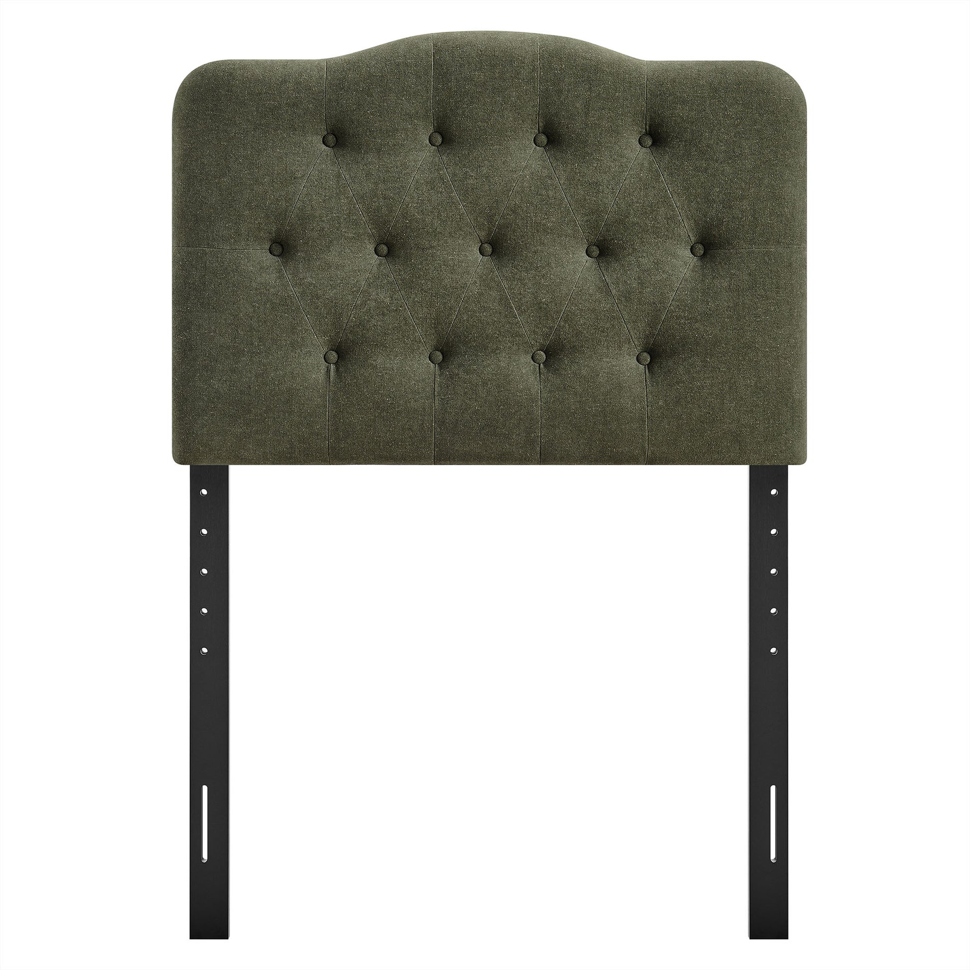 Annabel Premium Linen Blend Twin Headboard