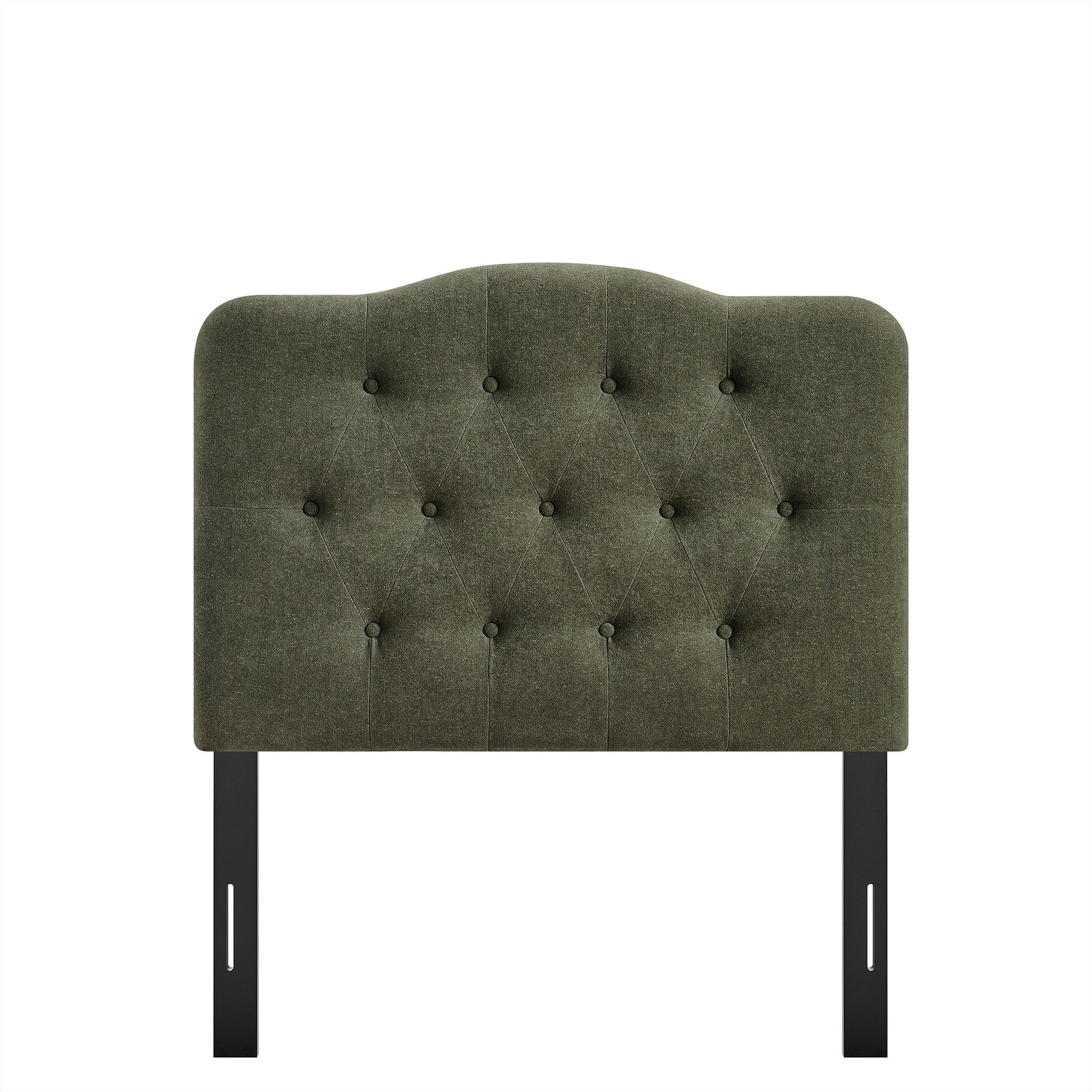 Annabel Premium Linen Blend Twin Headboard