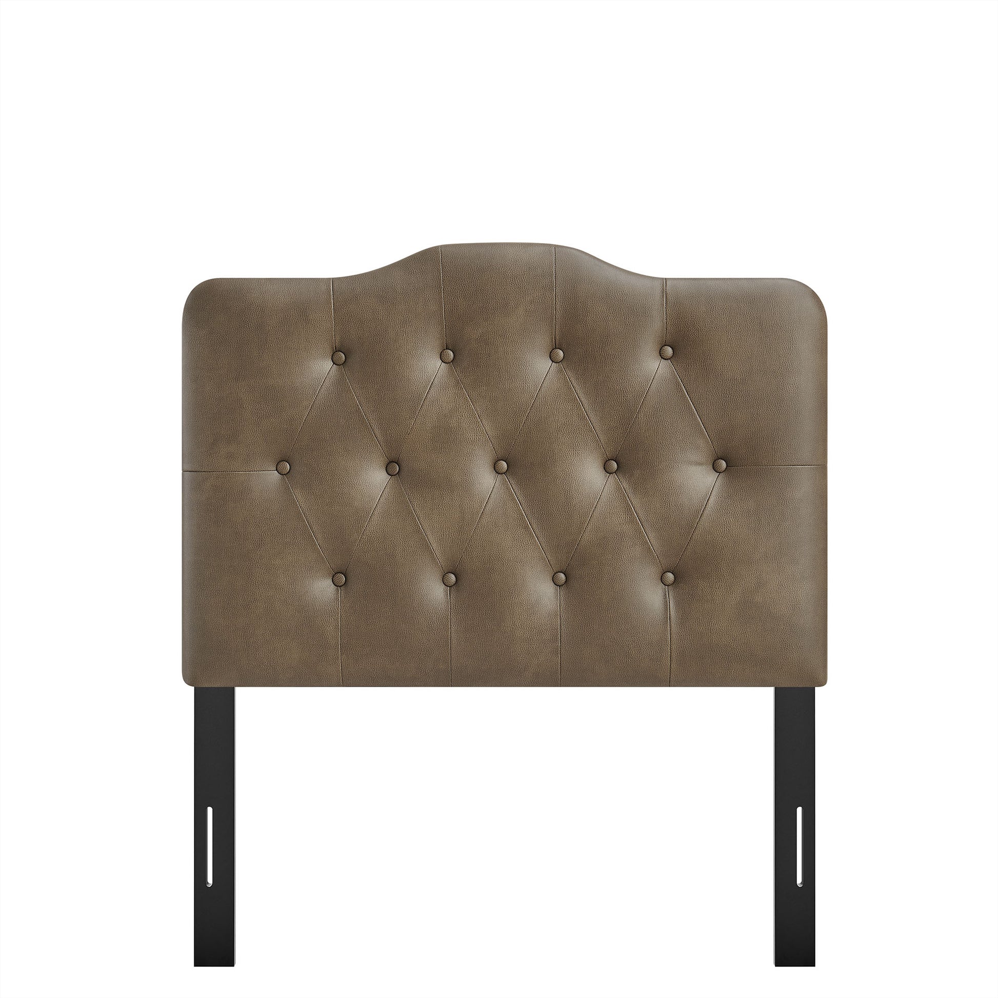 Annabel Faux Leather Twin Headboard