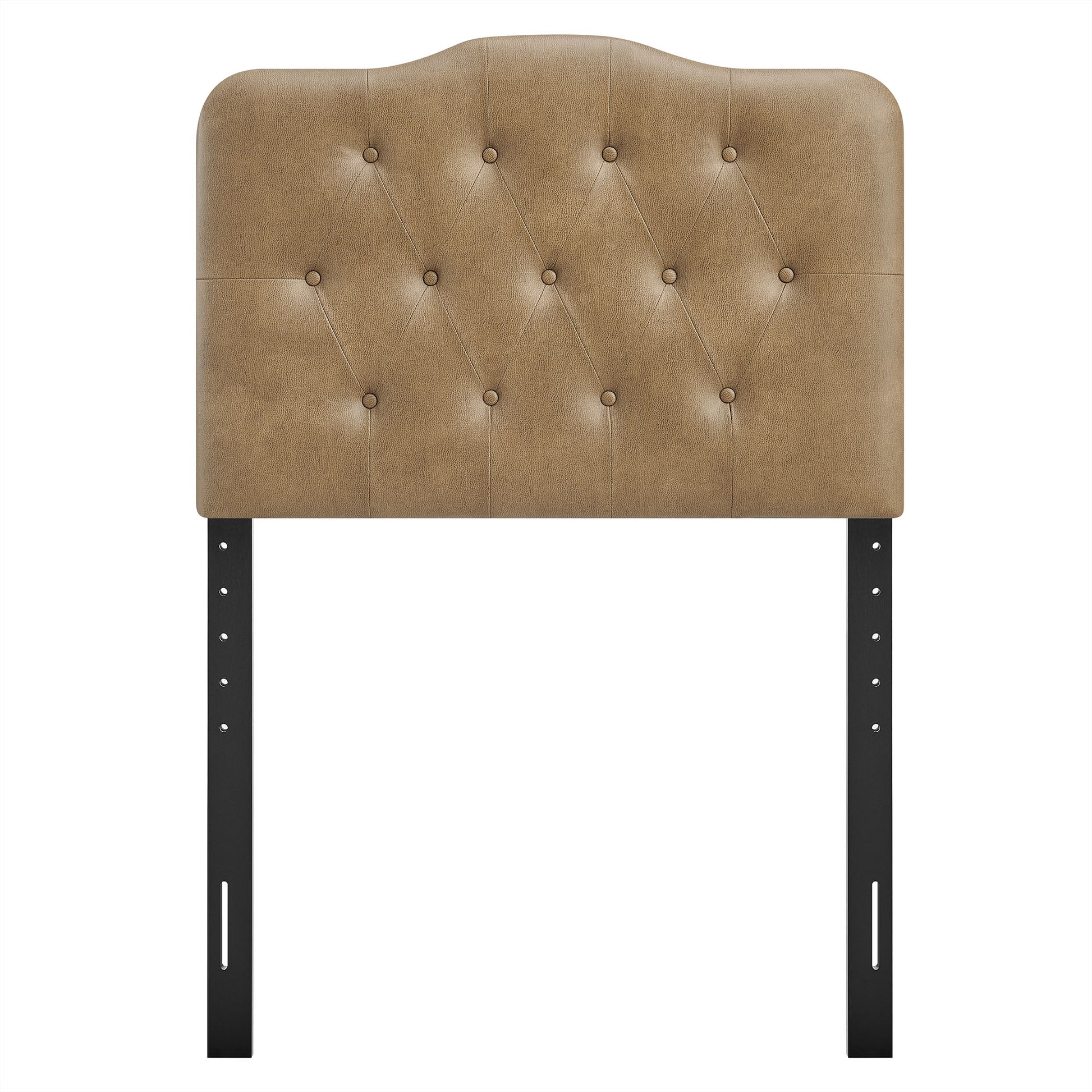 Annabel Faux Leather Twin Headboard