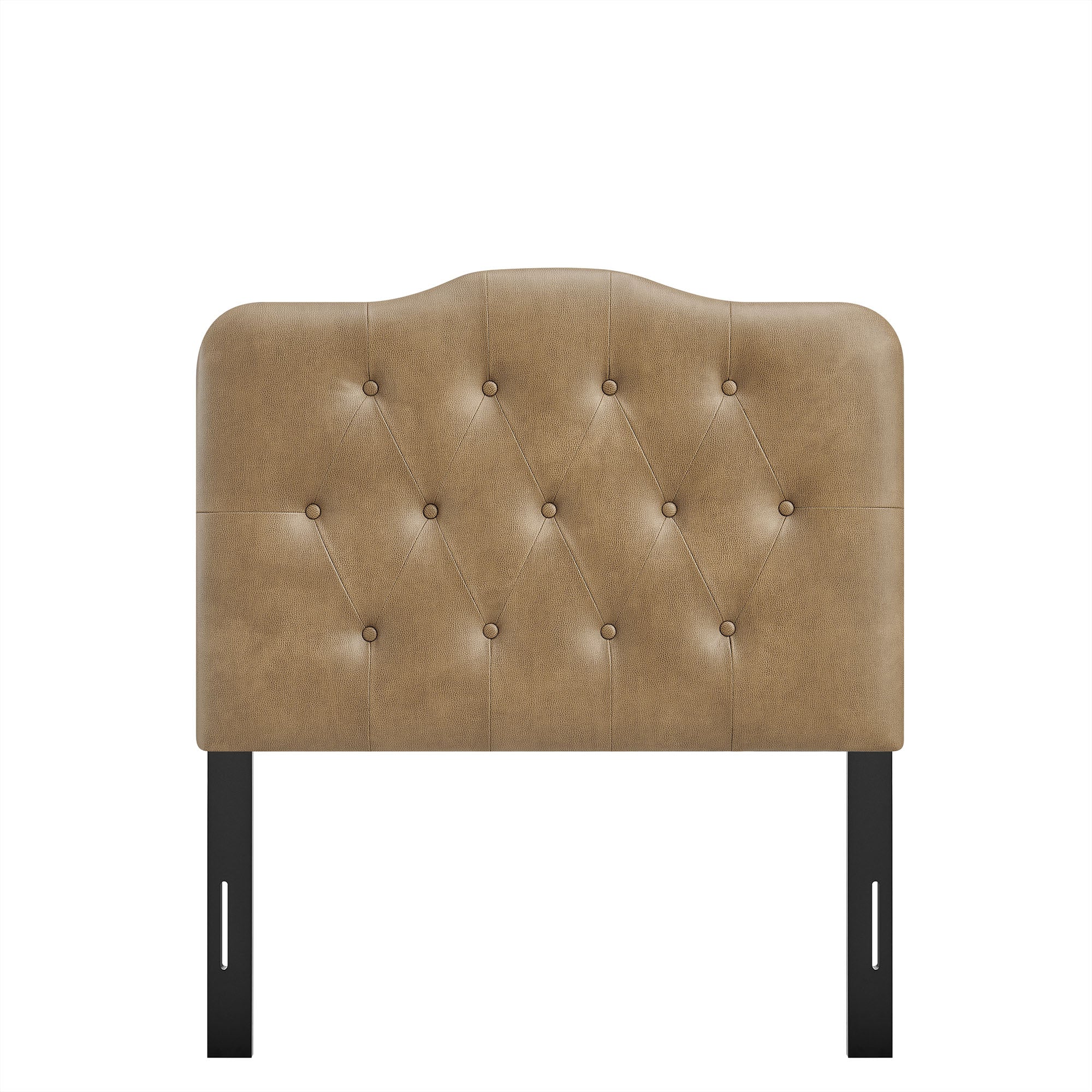 Annabel Faux Leather Twin Headboard