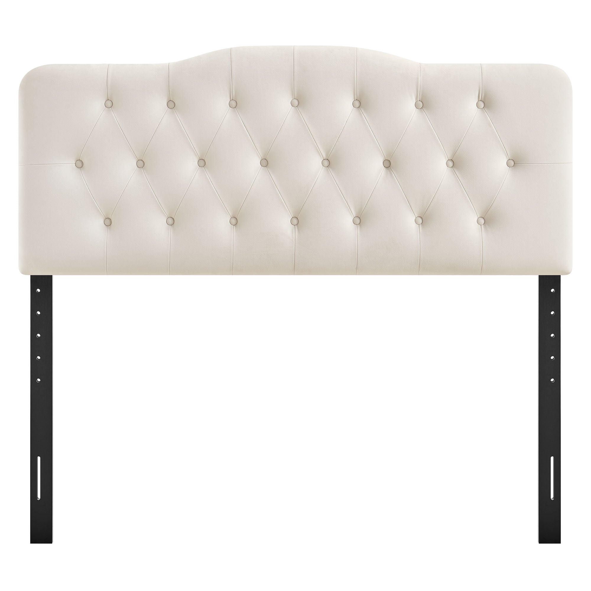 Annabel Stain-Resistant Performance Velvet Full Headboard - Mulberry