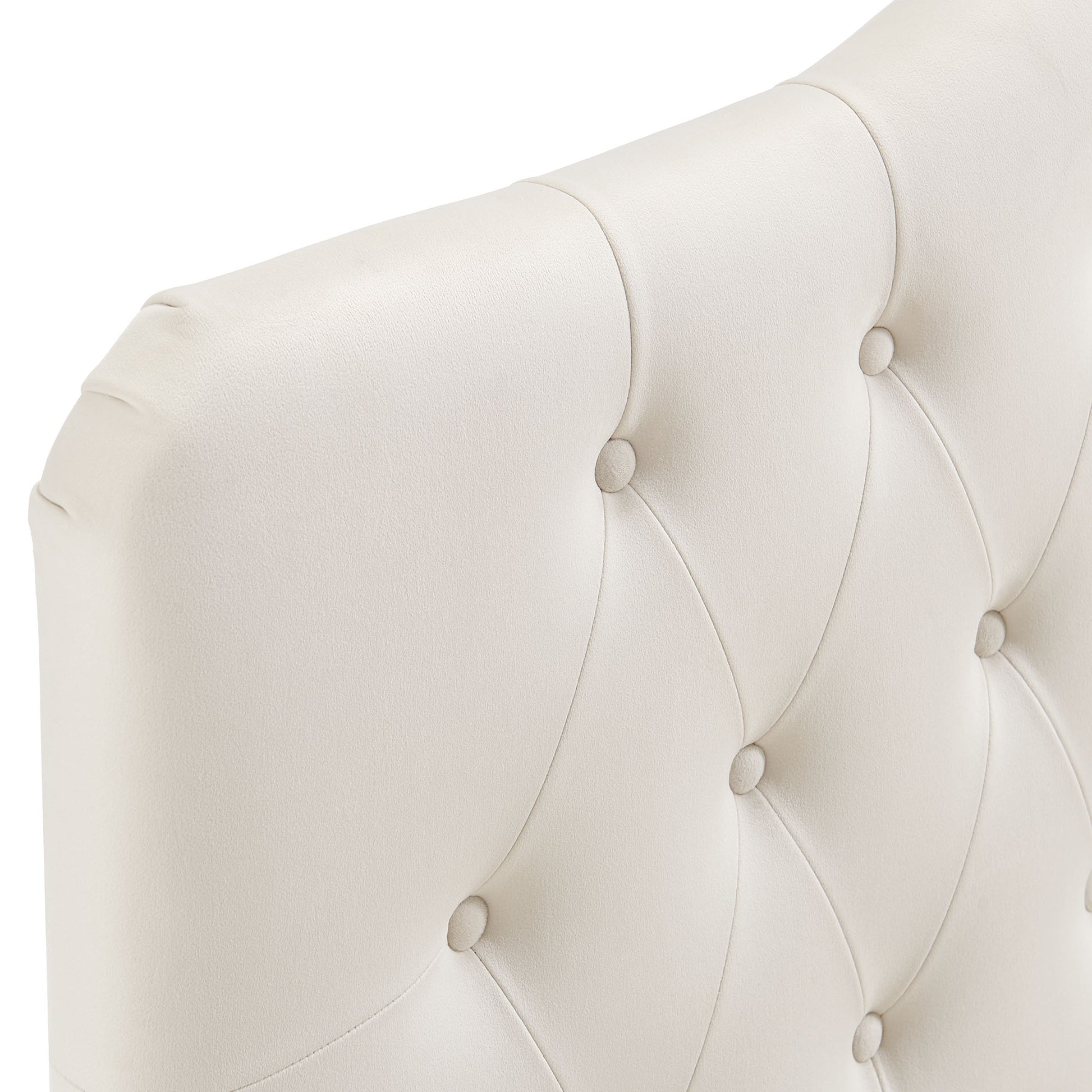 Annabel Stain-Resistant Performance Velvet Full Headboard