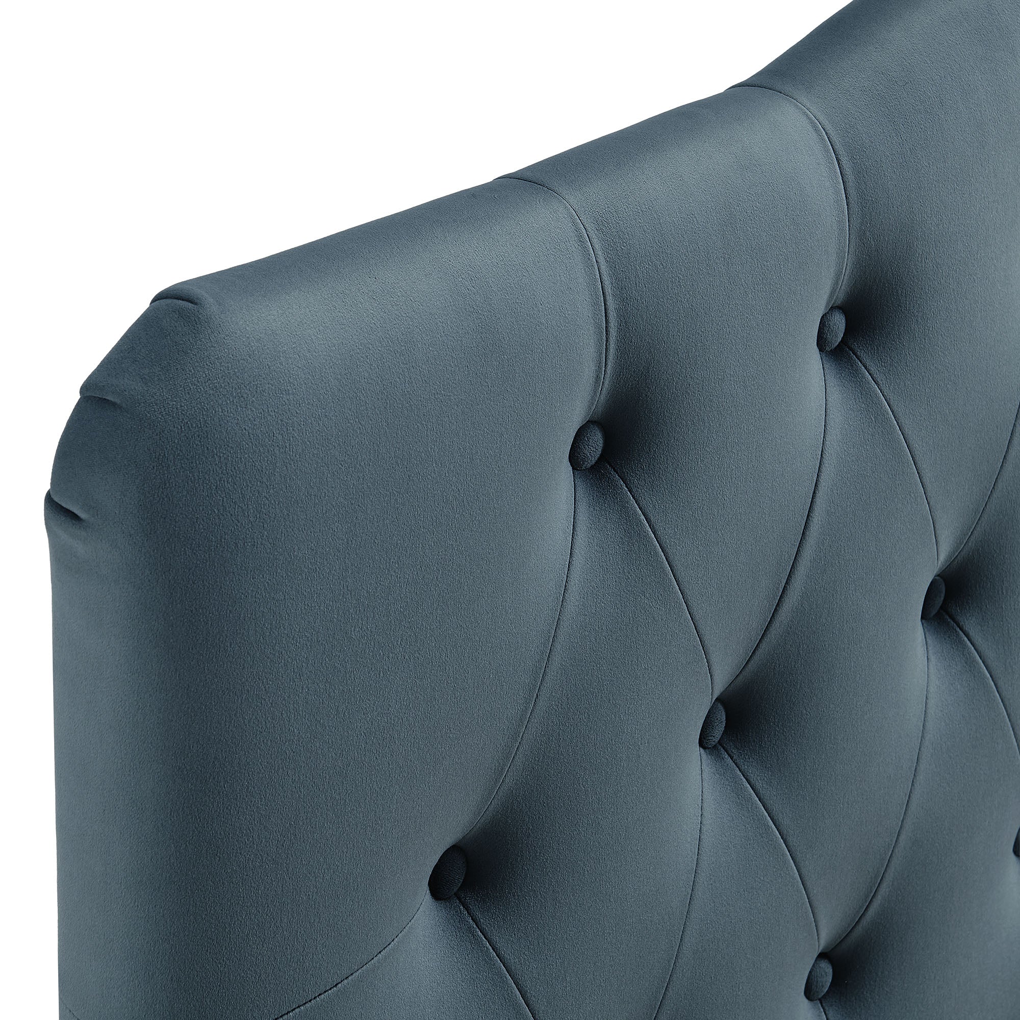 Annabel Stain-Resistant Performance Velvet Full Headboard
