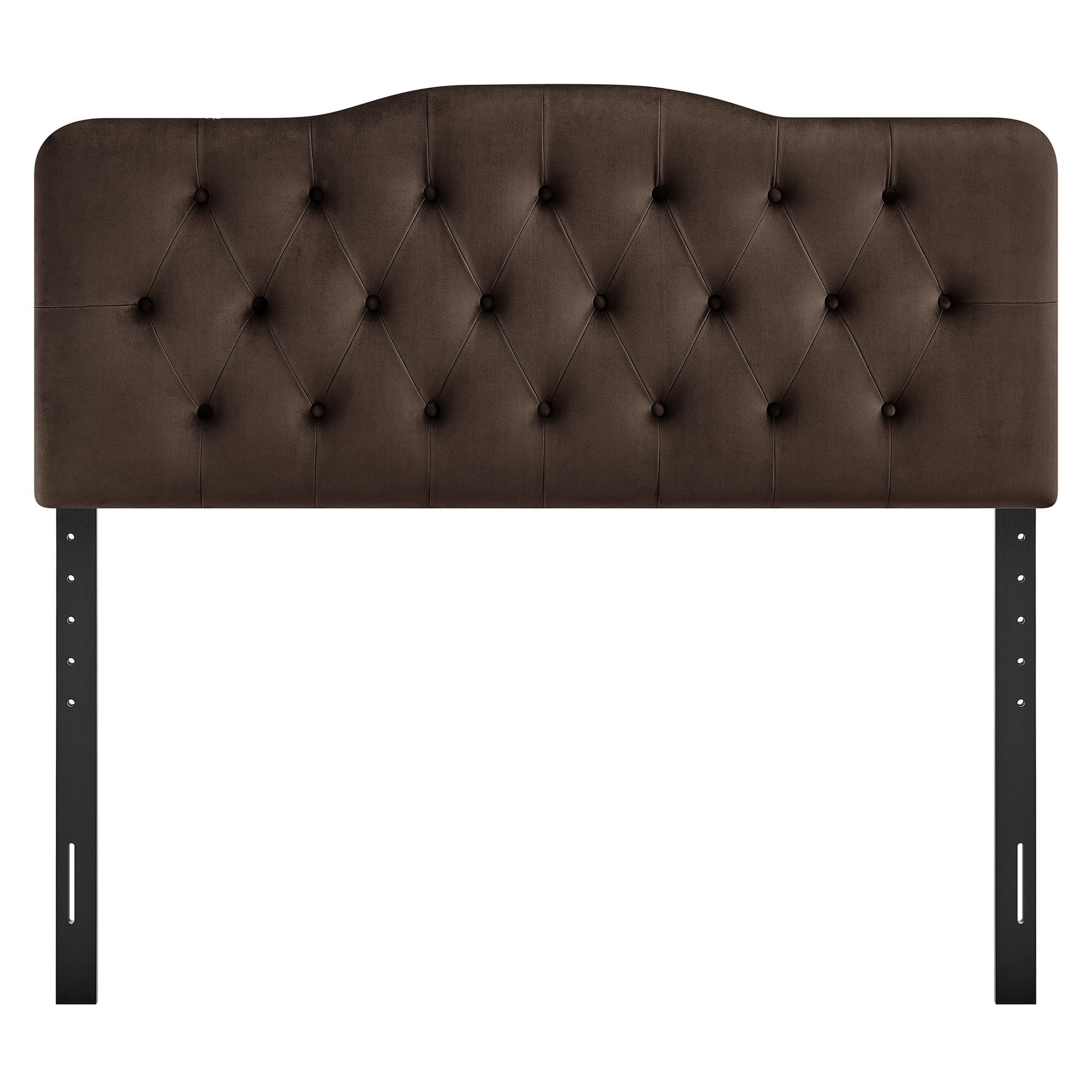 Annabel Stain-Resistant Performance Velvet Full Headboard