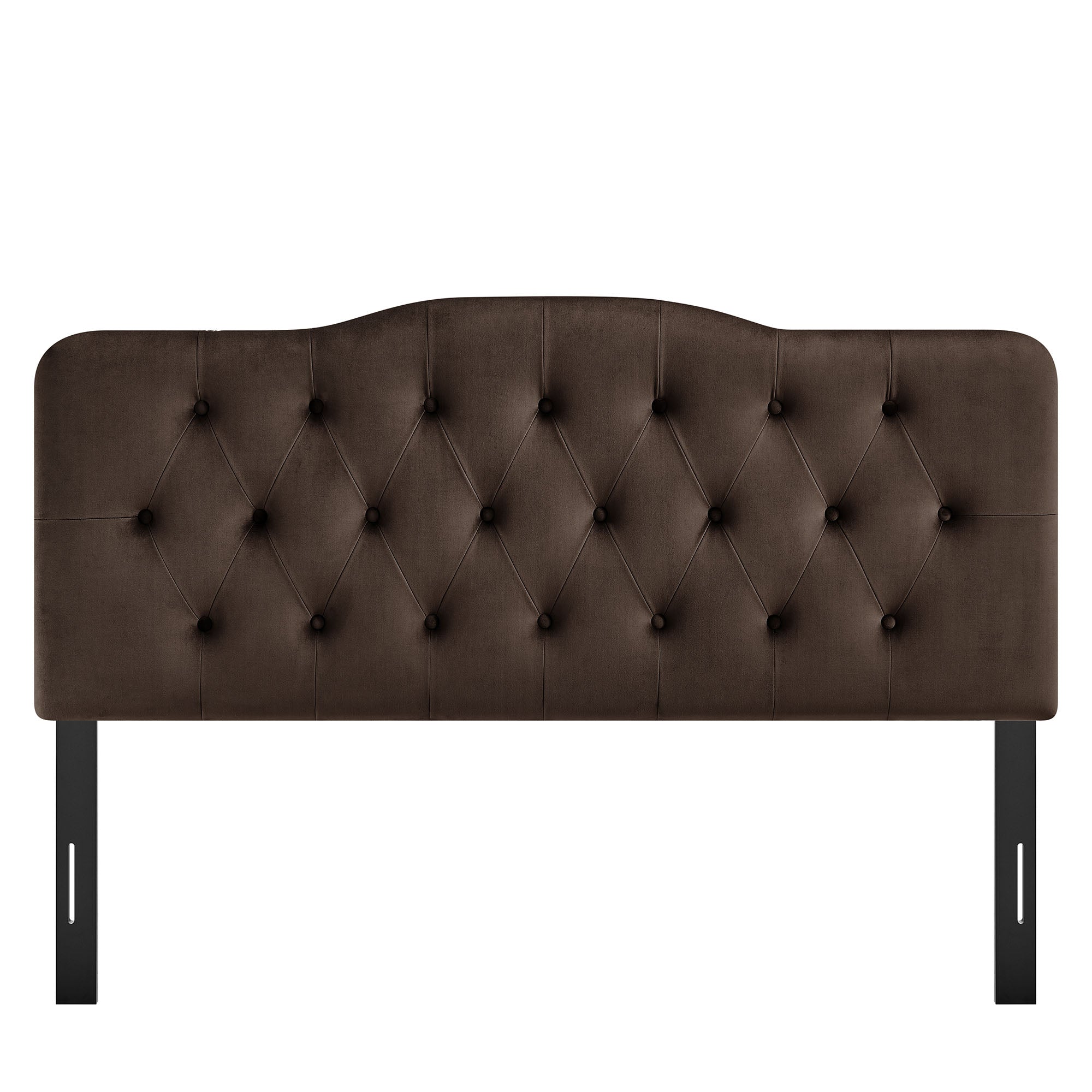 Annabel Stain-Resistant Performance Velvet Full Headboard