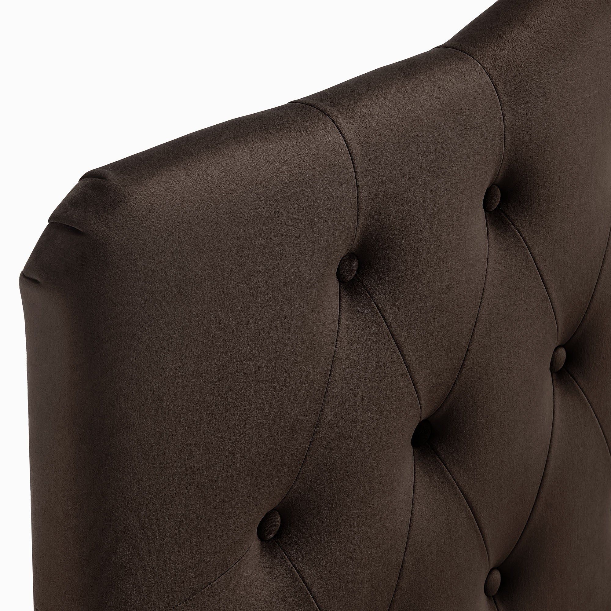 Annabel Stain-Resistant Performance Velvet Full Headboard