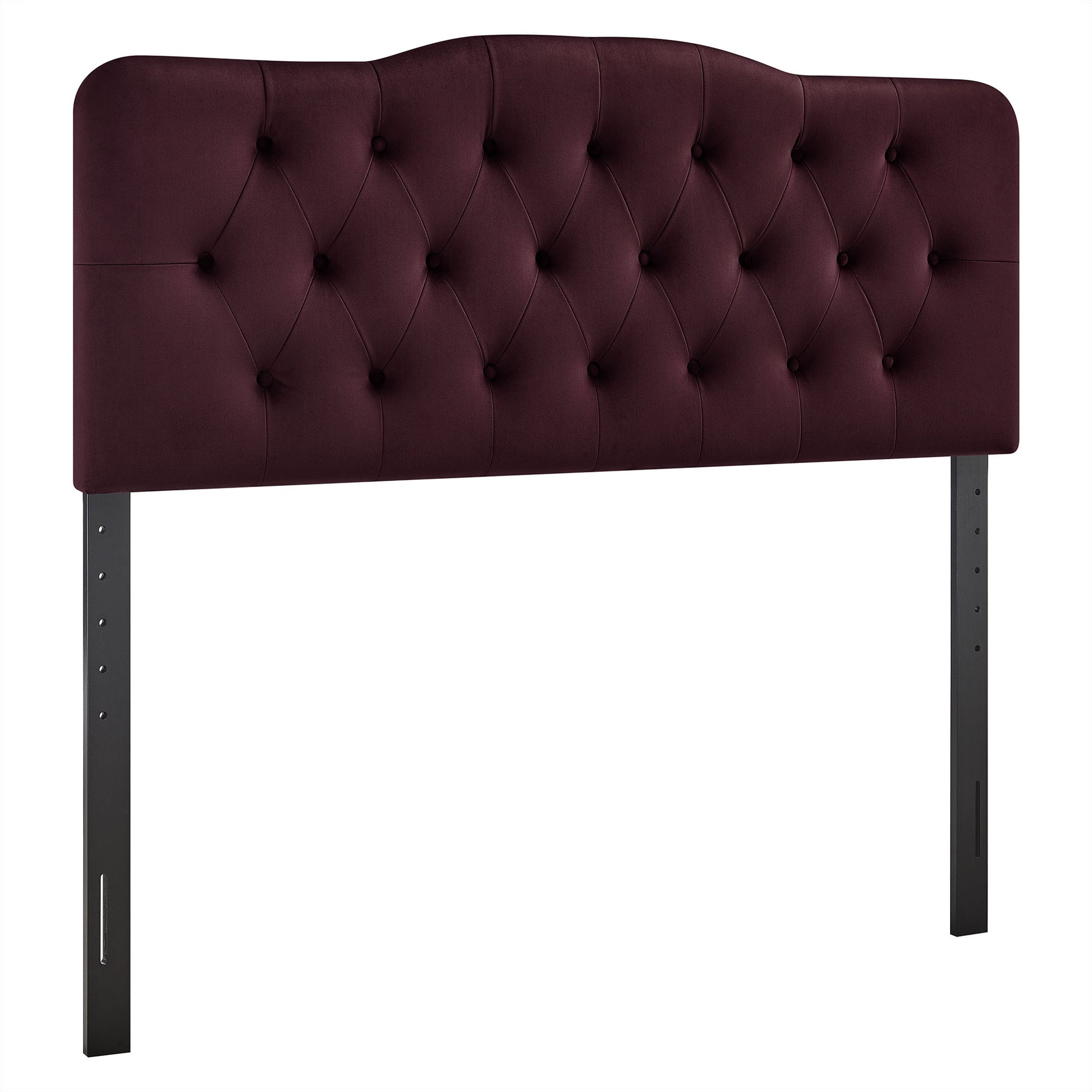 Annabel Stain-Resistant Performance Velvet Full Headboard