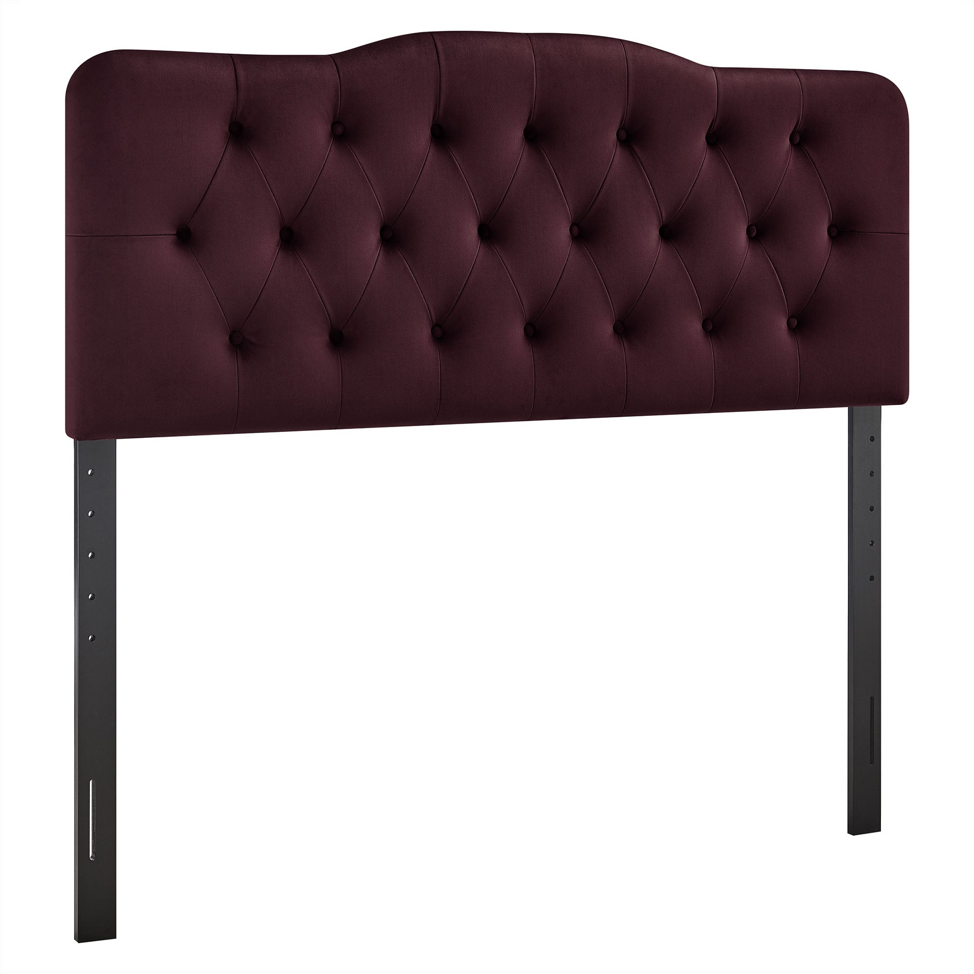 Annabel Stain-Resistant Performance Velvet Full Headboard