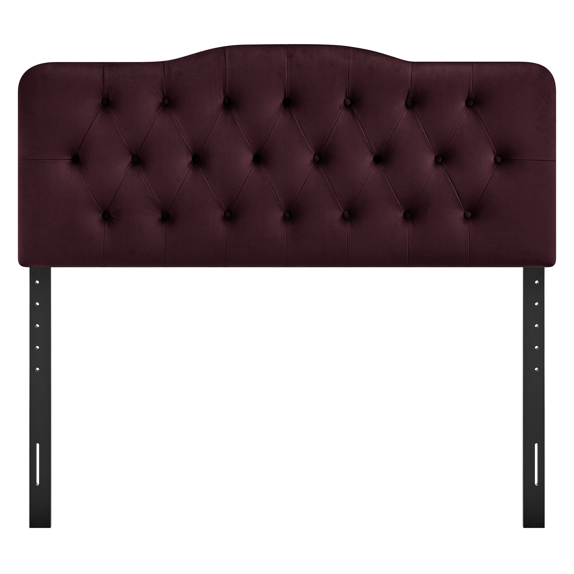 Annabel Stain-Resistant Performance Velvet Full Headboard