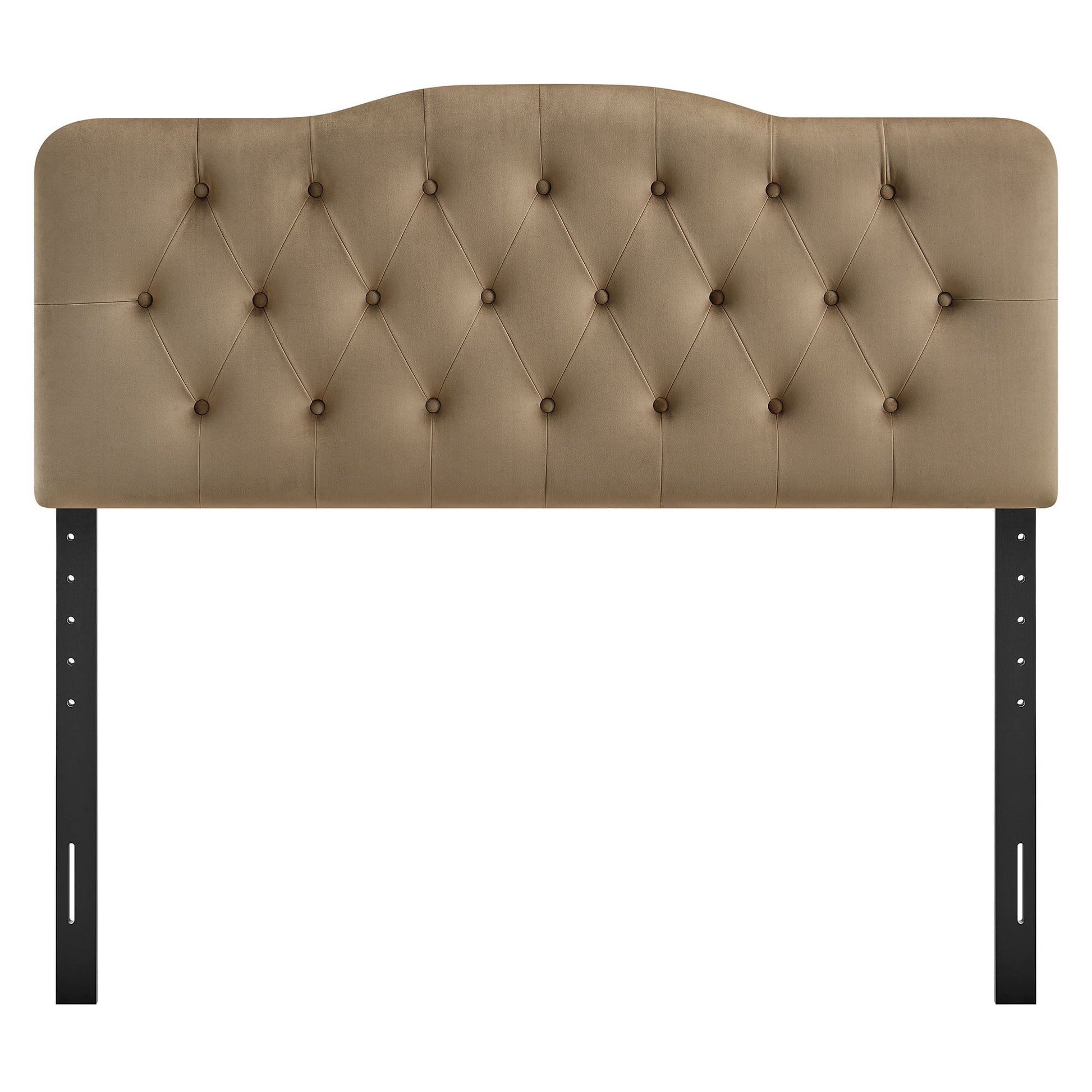 Annabel Stain-Resistant Performance Velvet Full Headboard