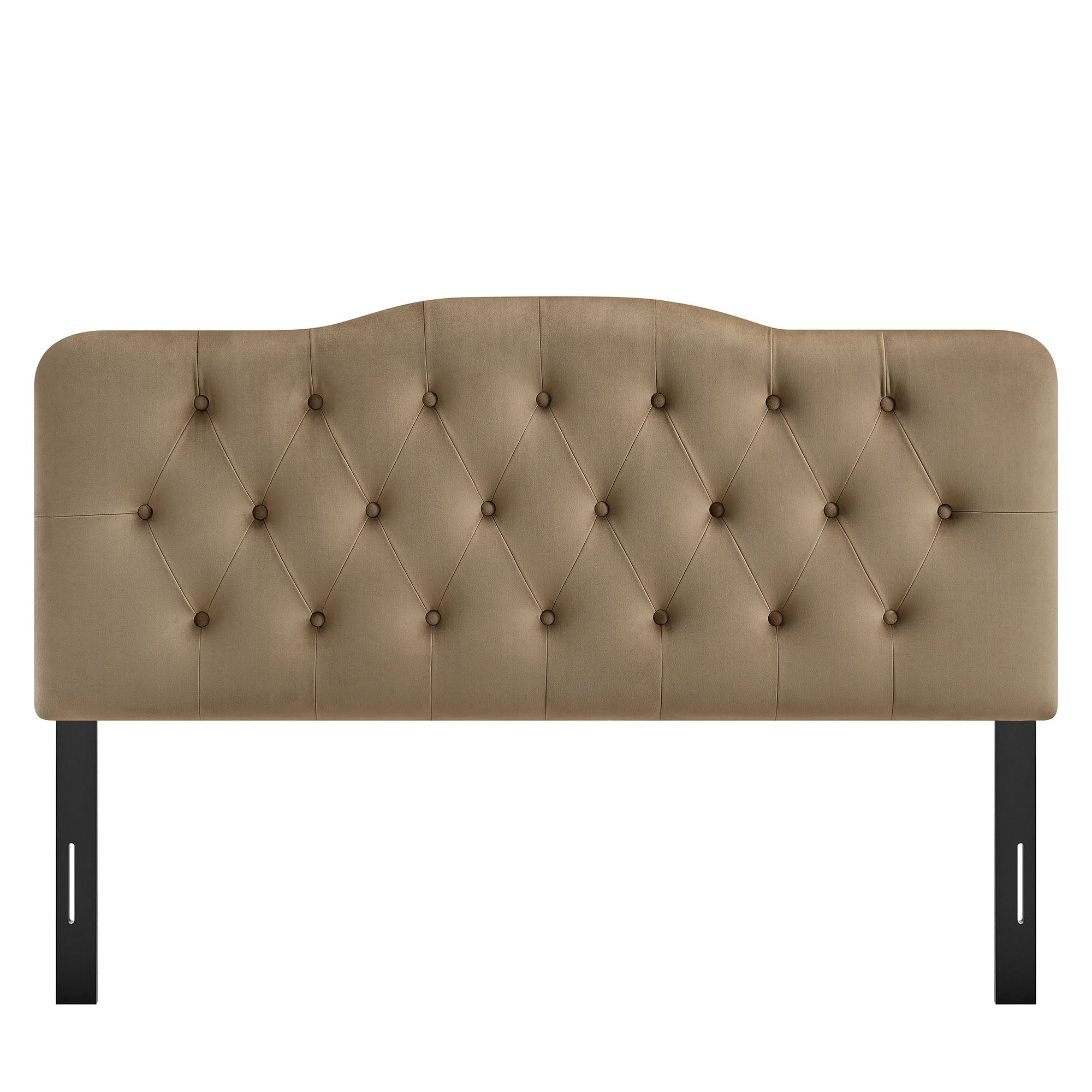 Annabel Stain-Resistant Performance Velvet Full Headboard