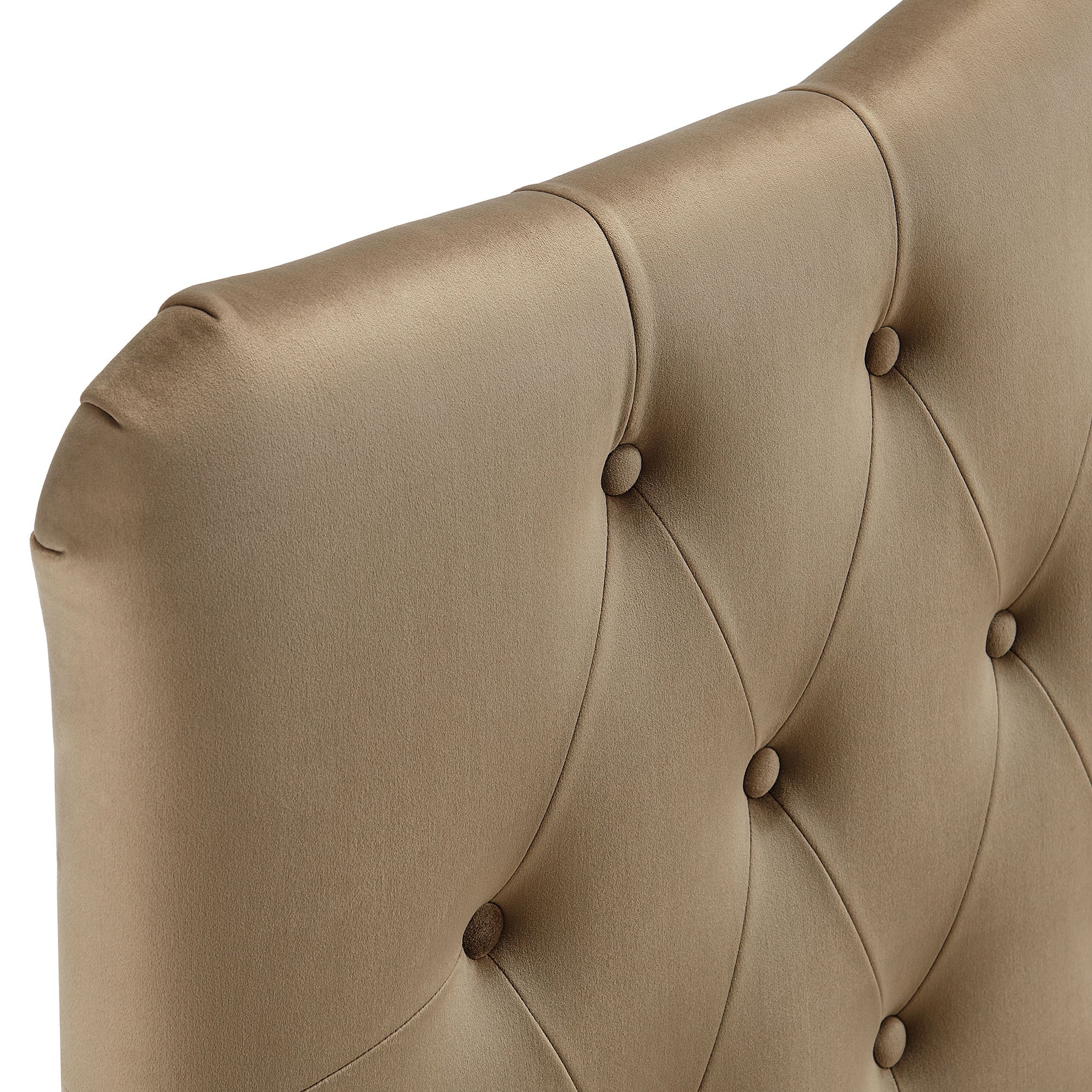Annabel Stain-Resistant Performance Velvet Full Headboard
