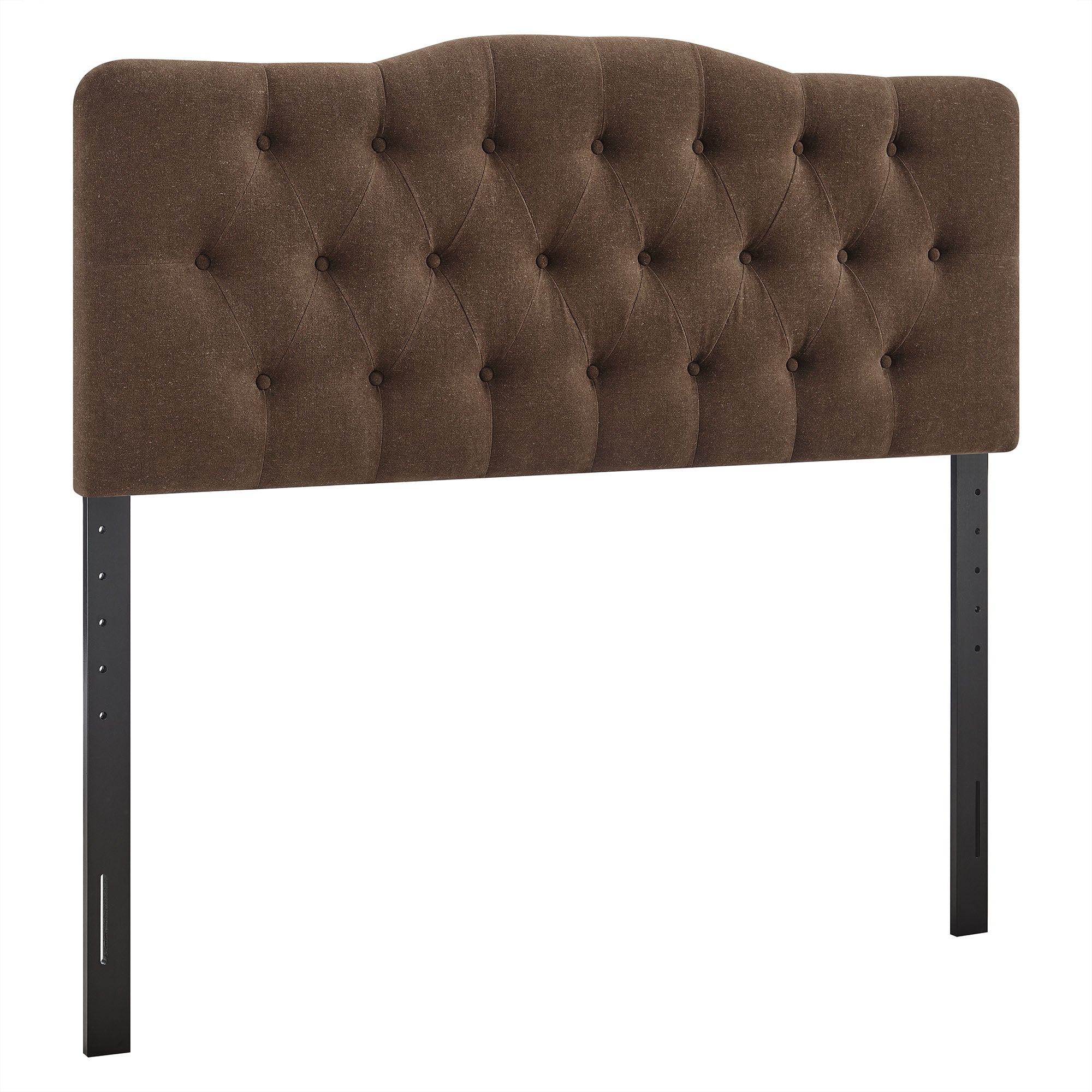 Annabel Premium Linen Blend Full Headboard