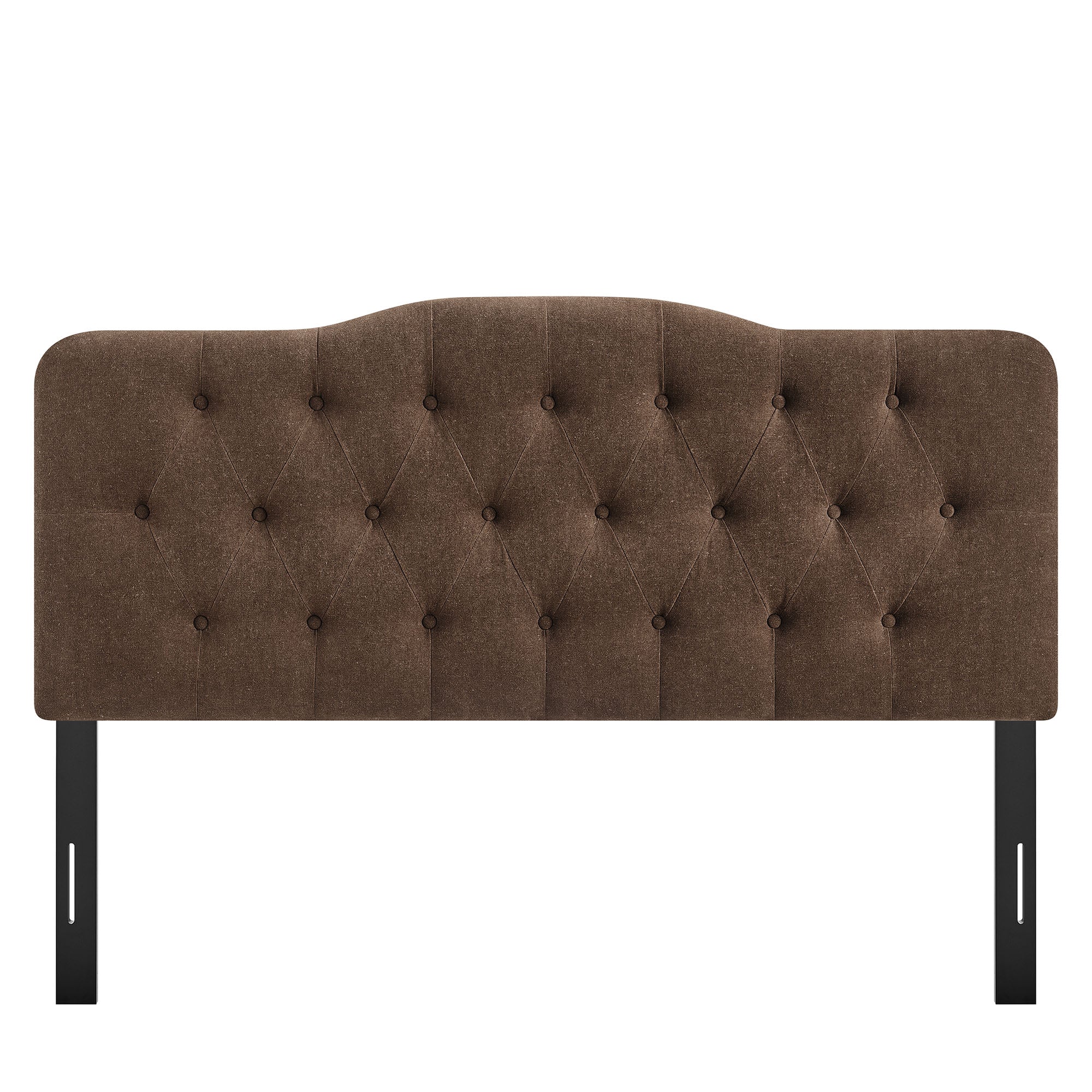 Annabel Premium Linen Blend Full Headboard