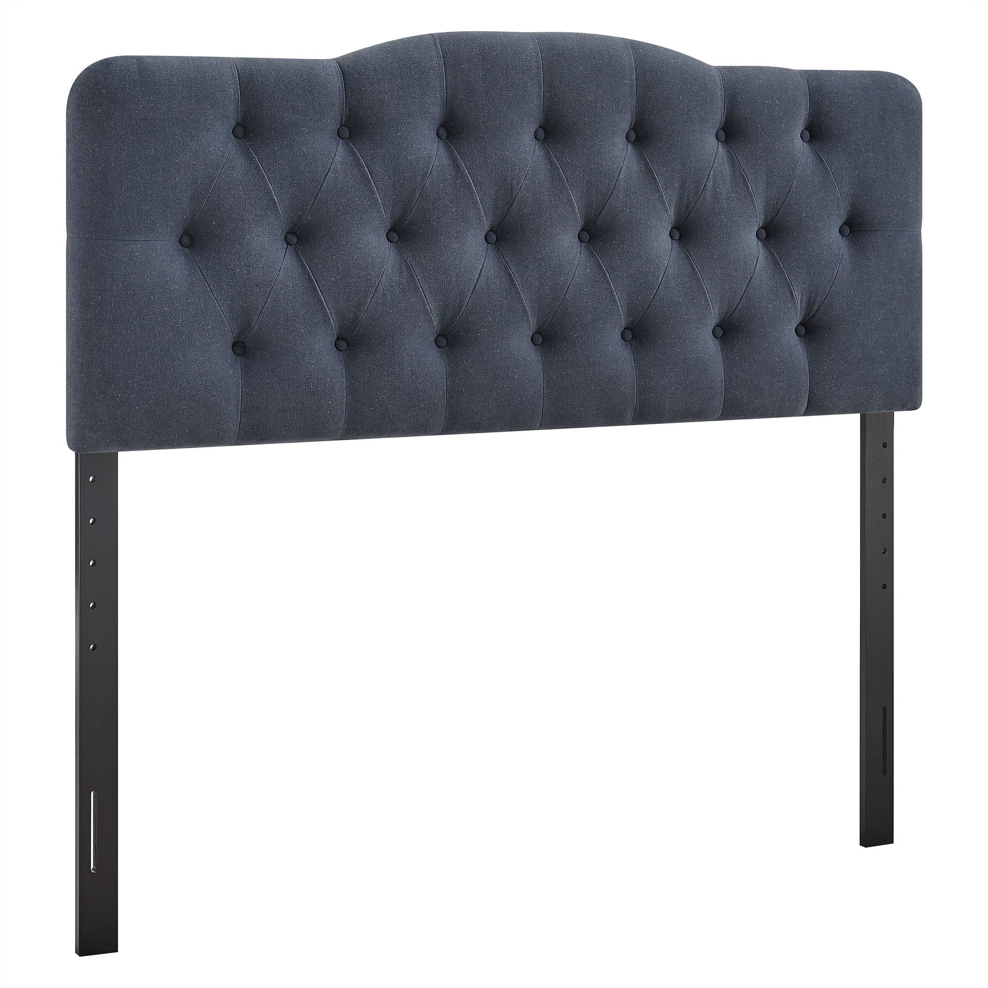 Annabel Premium Linen Blend Full Headboard