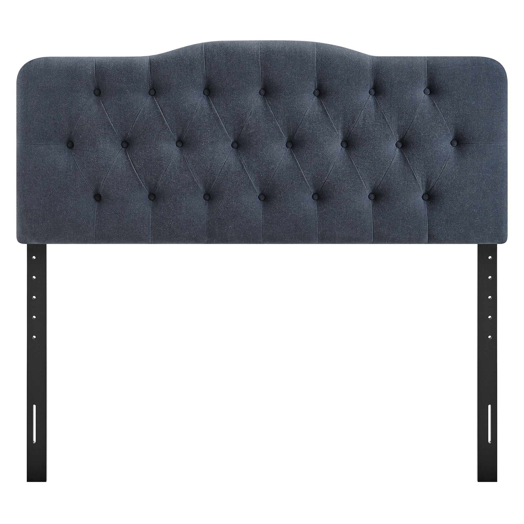Annabel Premium Linen Blend Full Headboard