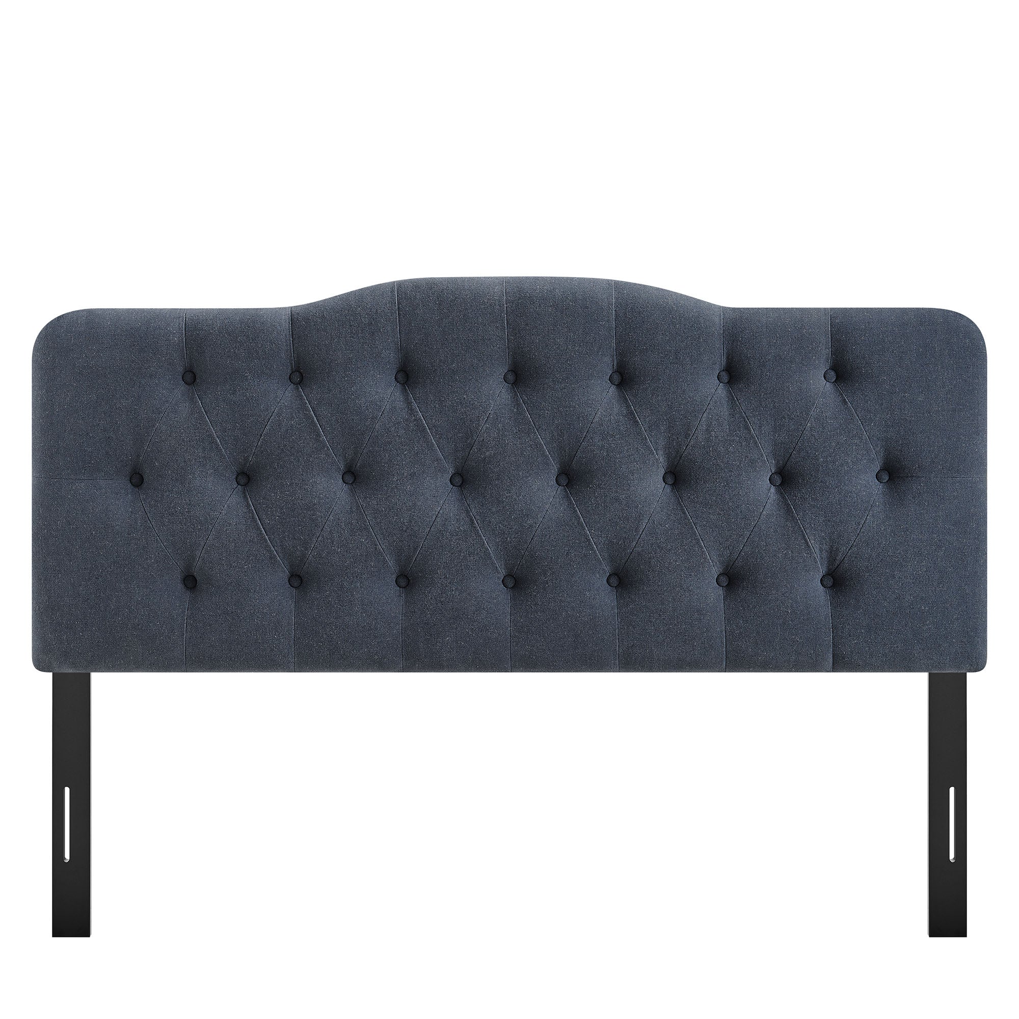 Annabel Premium Linen Blend Full Headboard