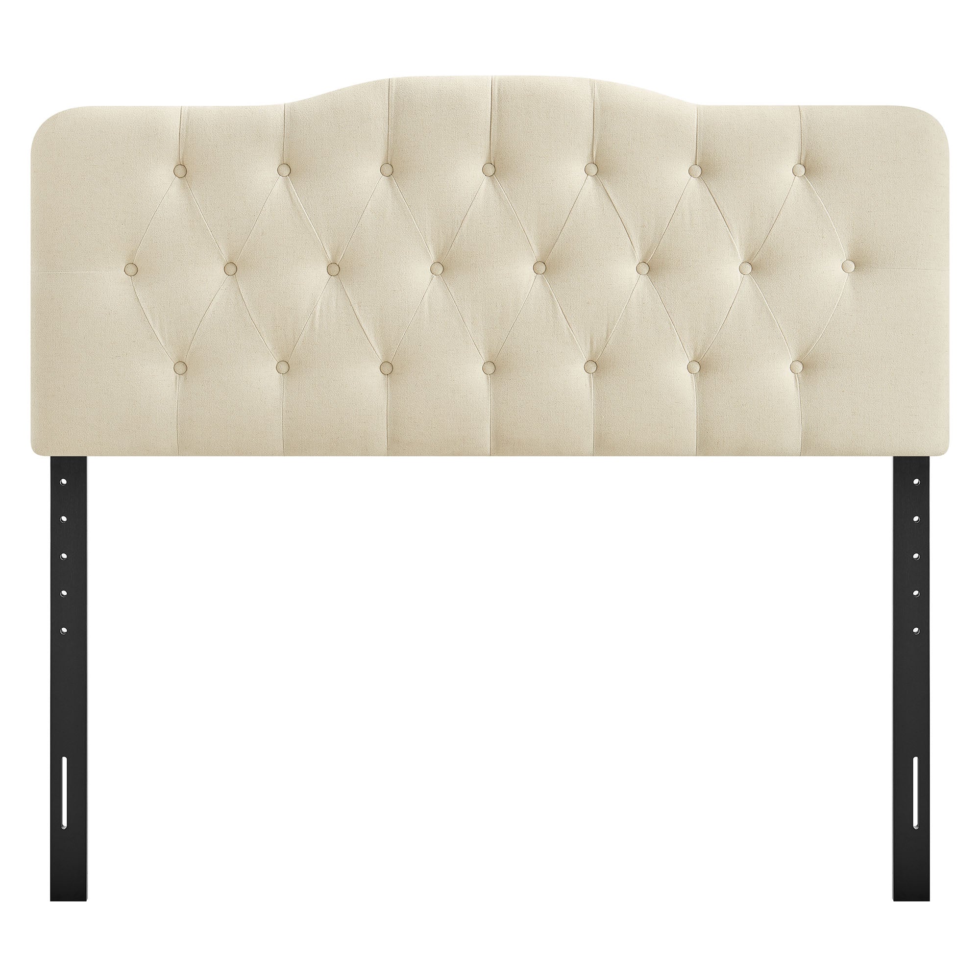Annabel Premium Linen Blend Full Headboard