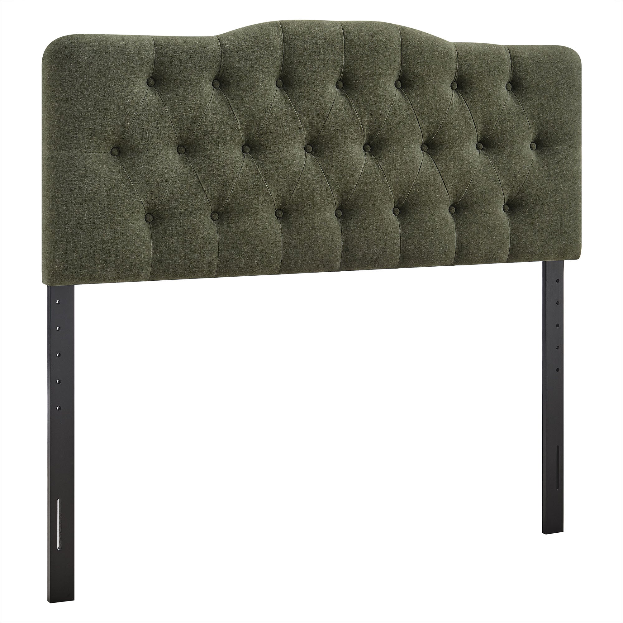 Annabel Premium Linen Blend Full Headboard