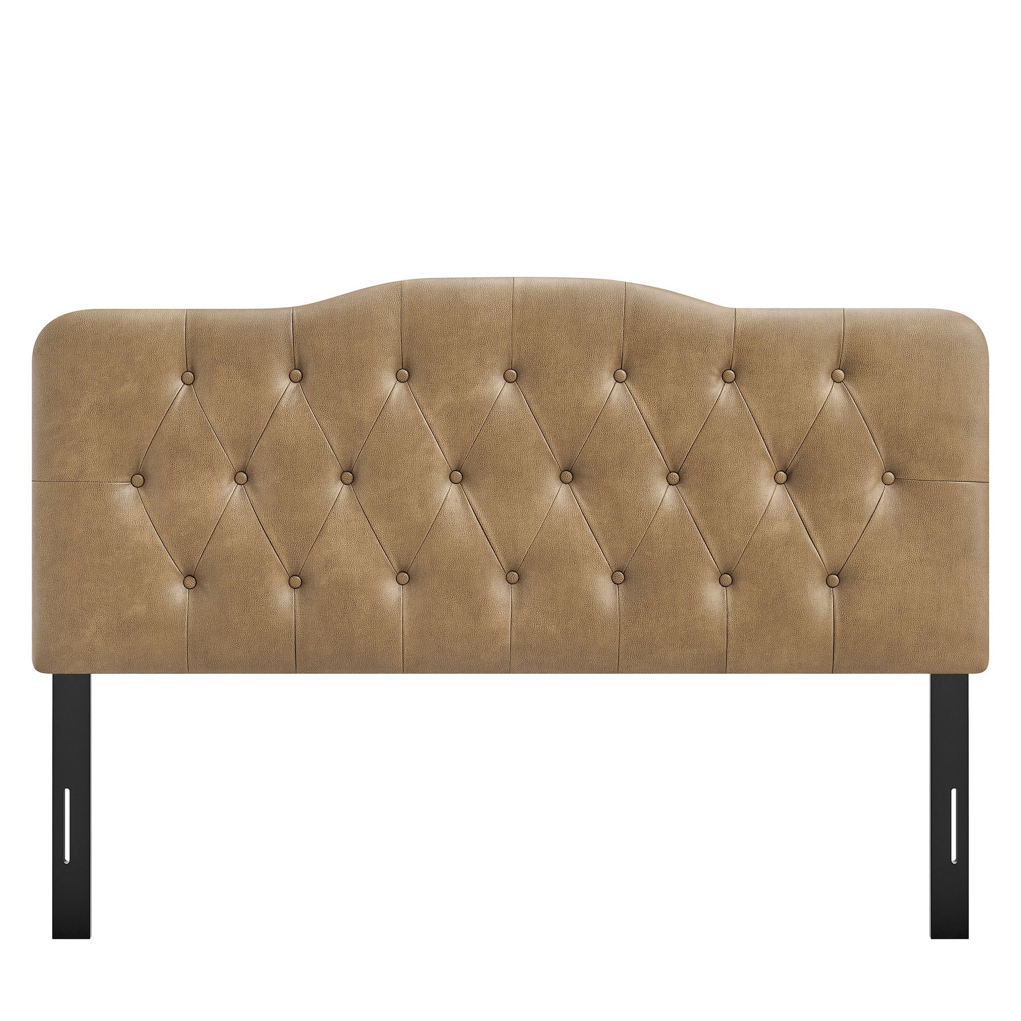 Annabel Vegan Leather Full Headboard