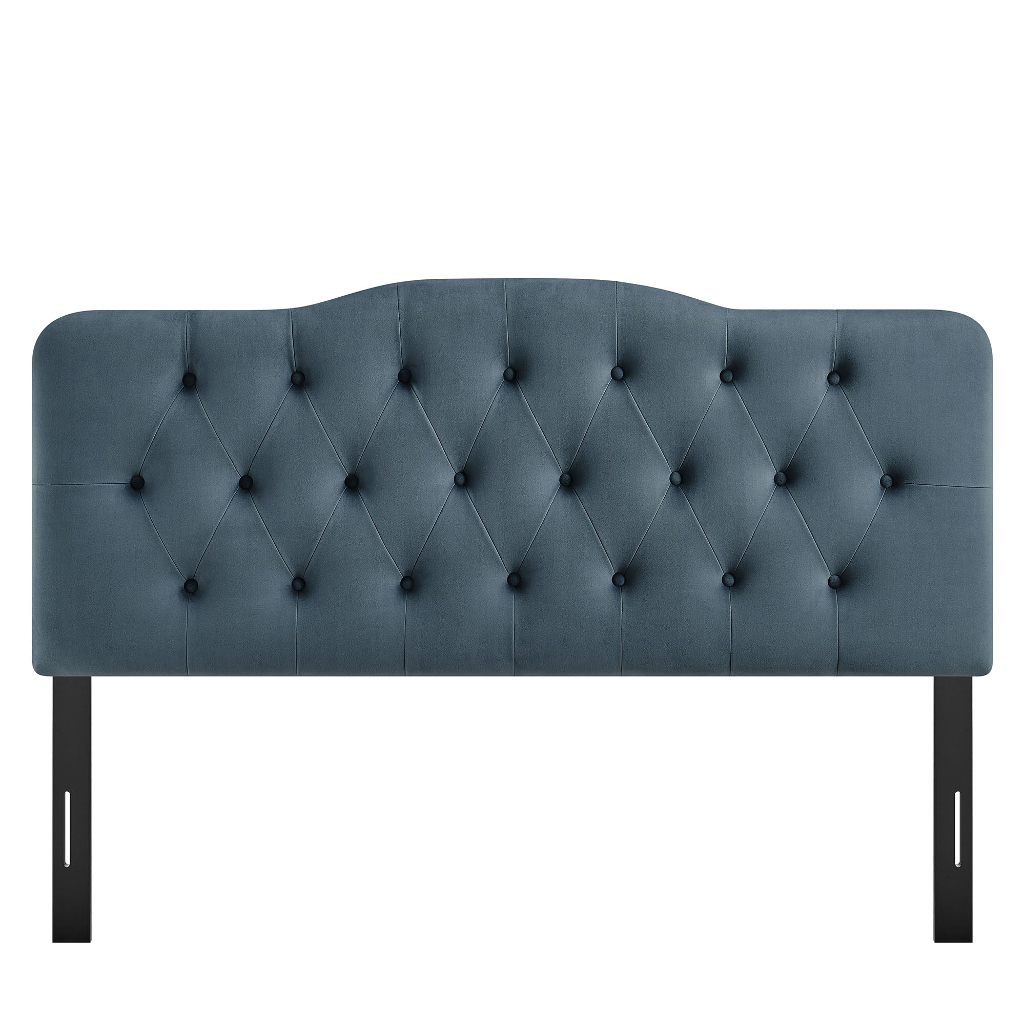 Annabel Stain-Resistant Performance Velvet Queen Headboard