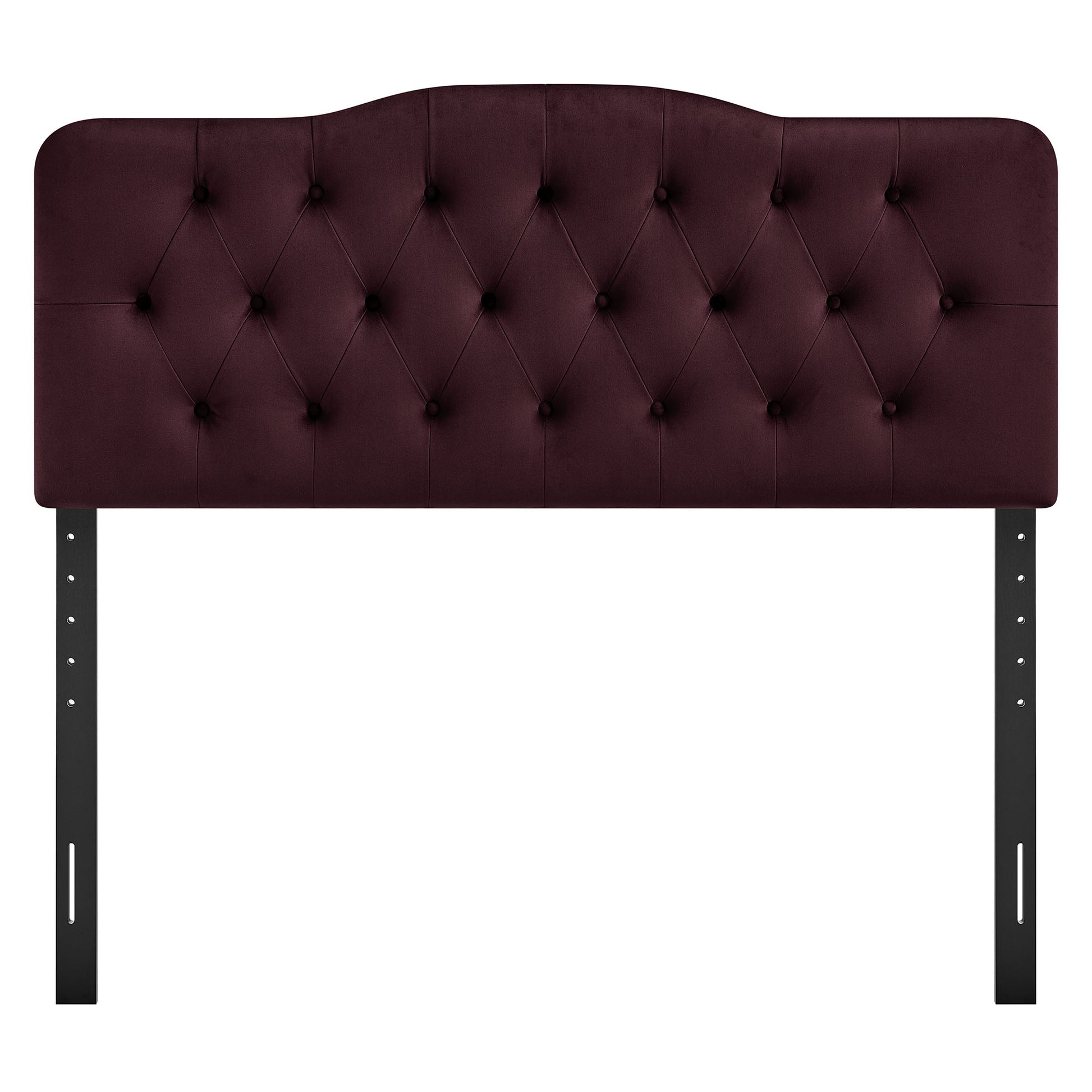 Annabel Stain-Resistant Performance Velvet Queen Headboard