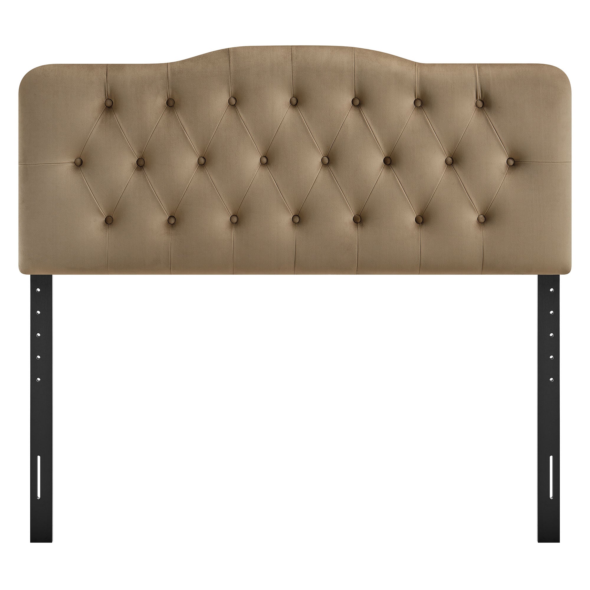 Annabel Stain-Resistant Performance Velvet Queen Headboard