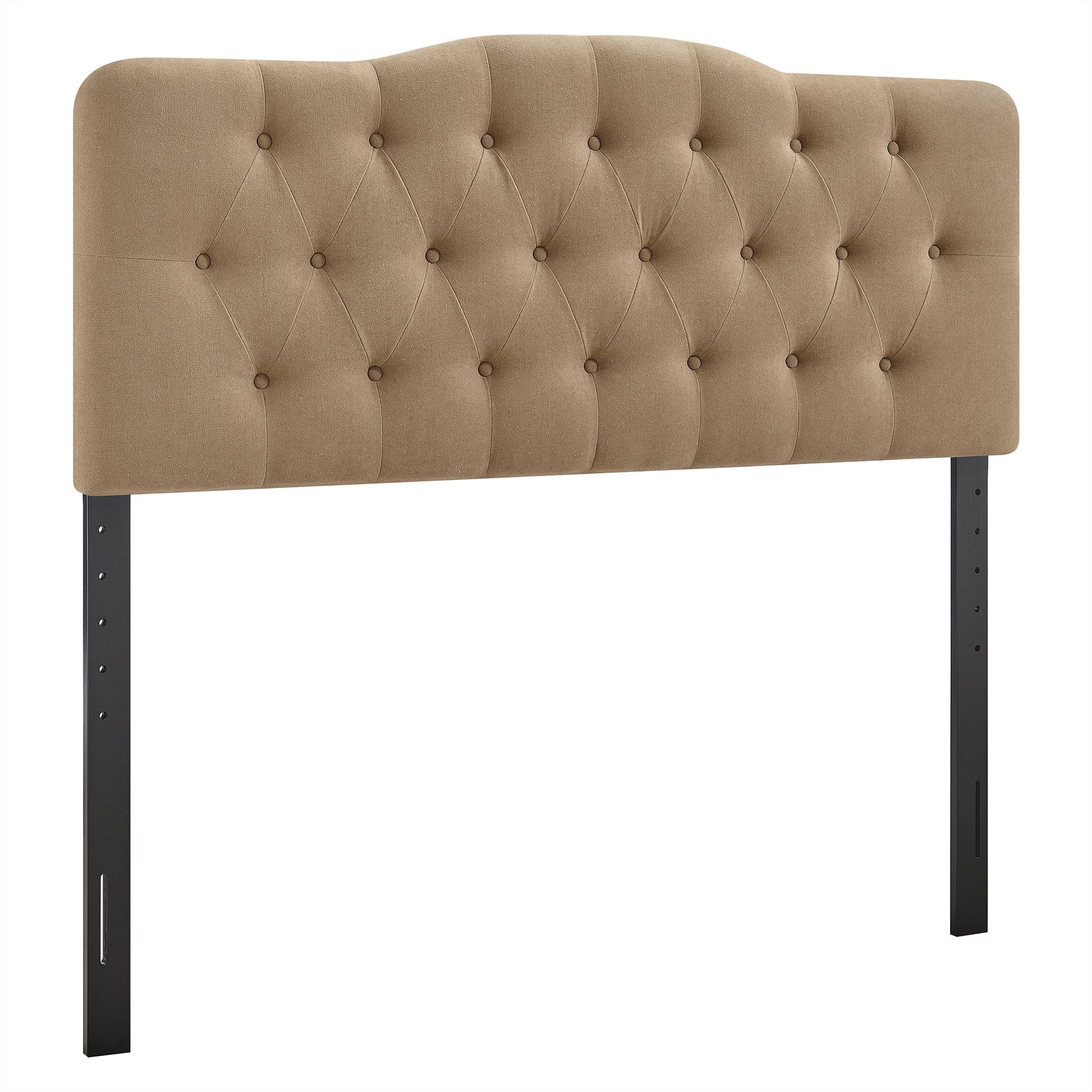 Annabel Upholstered Headboard - Almond