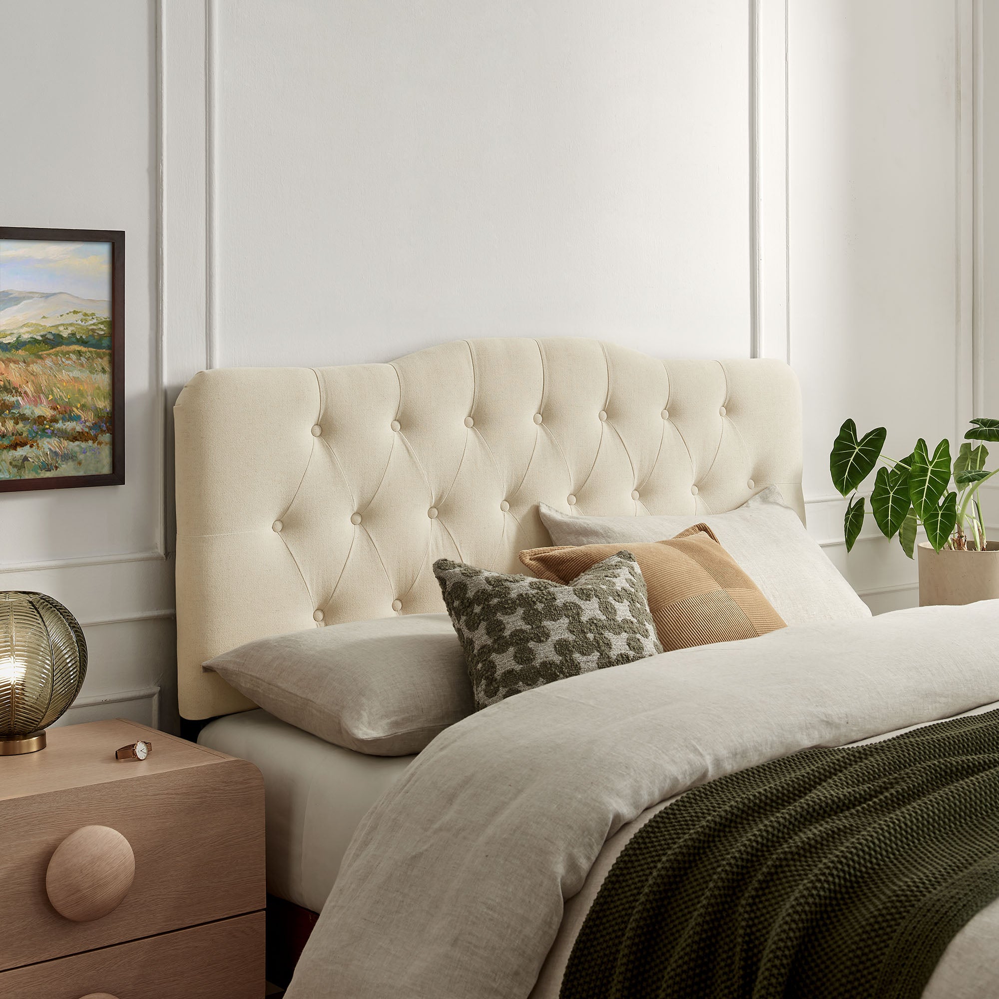 Annabel Upholstered Headboard
