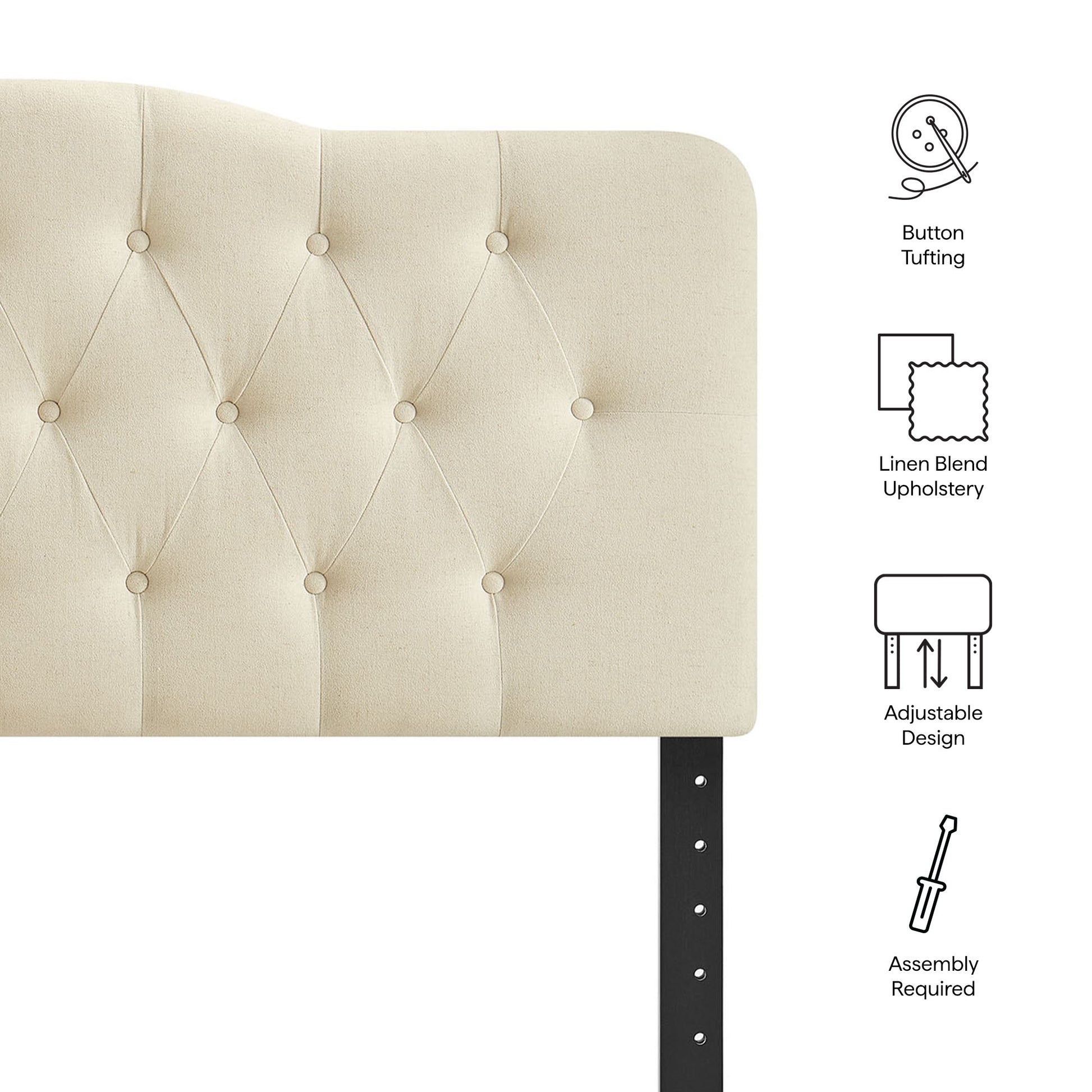 Annabel Upholstered Headboard