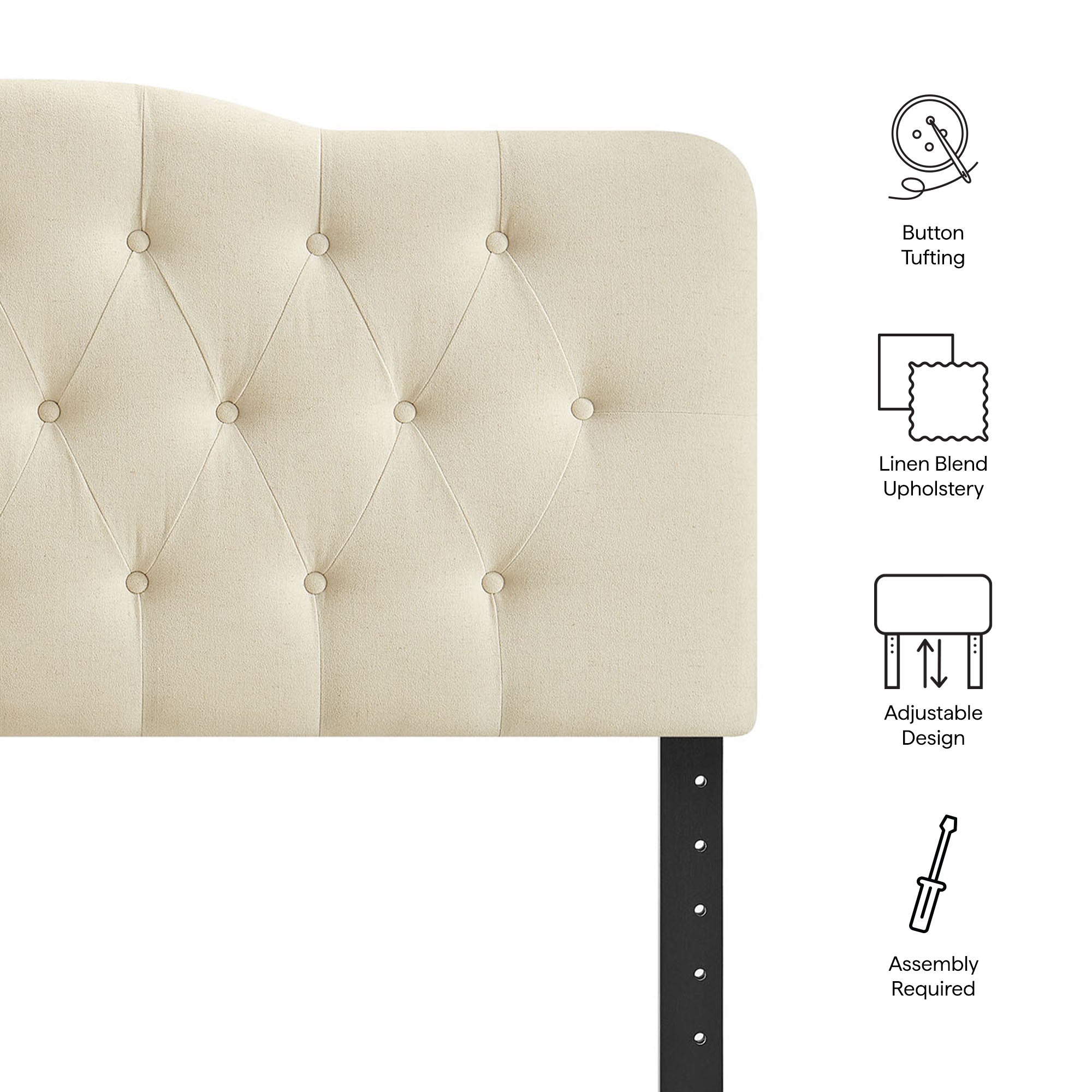 Annabel Upholstered Headboard
