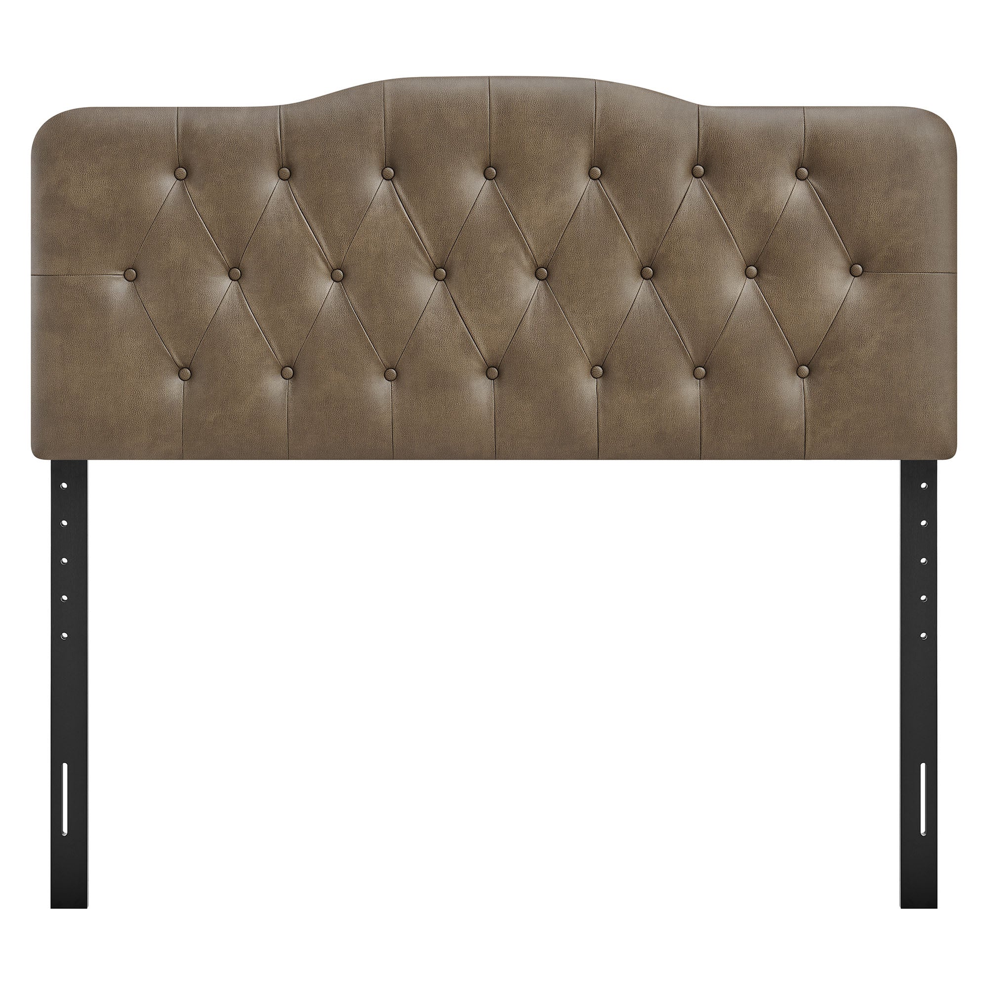 Annabel Faux Leather Queen Headboard