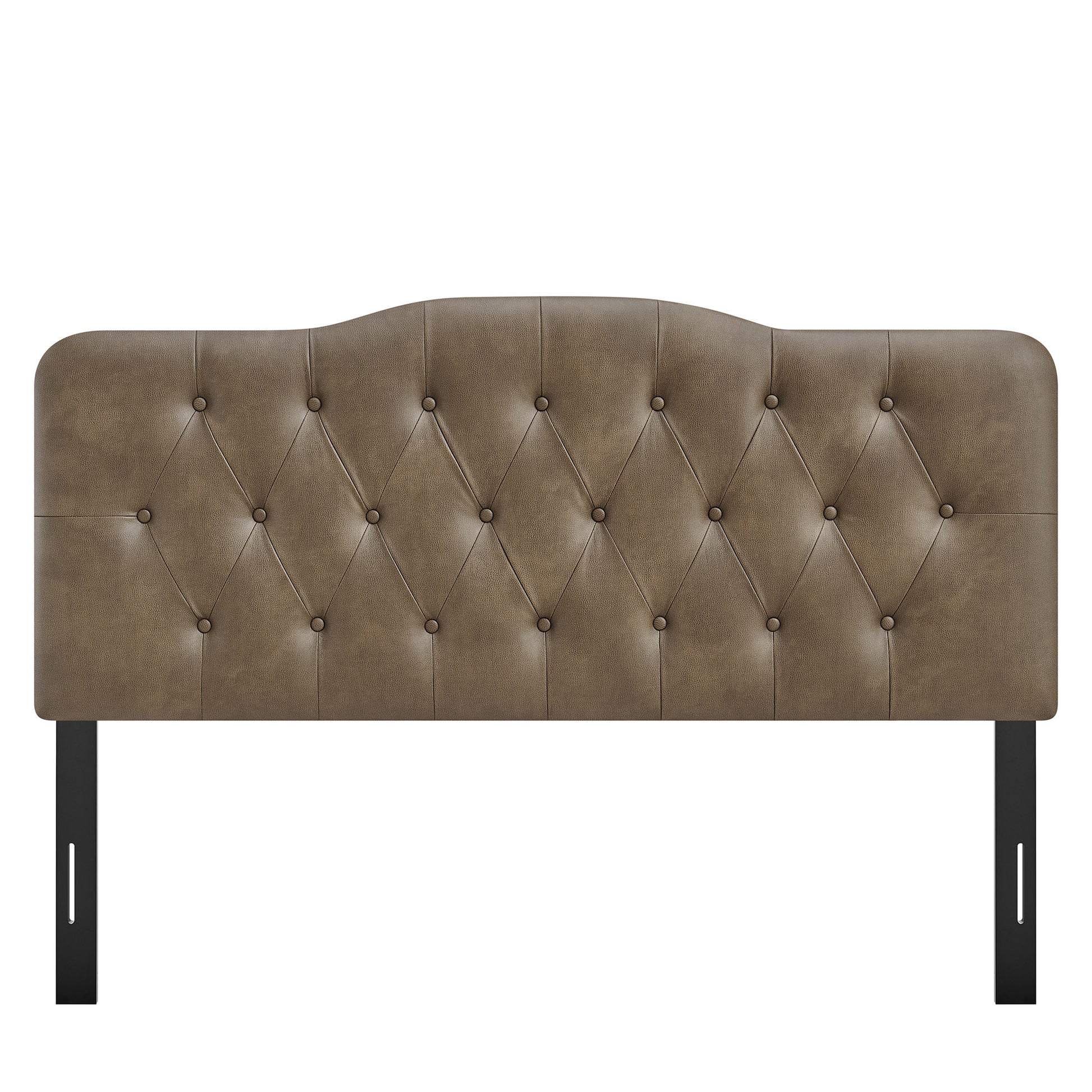 Annabel Faux Leather Queen Headboard