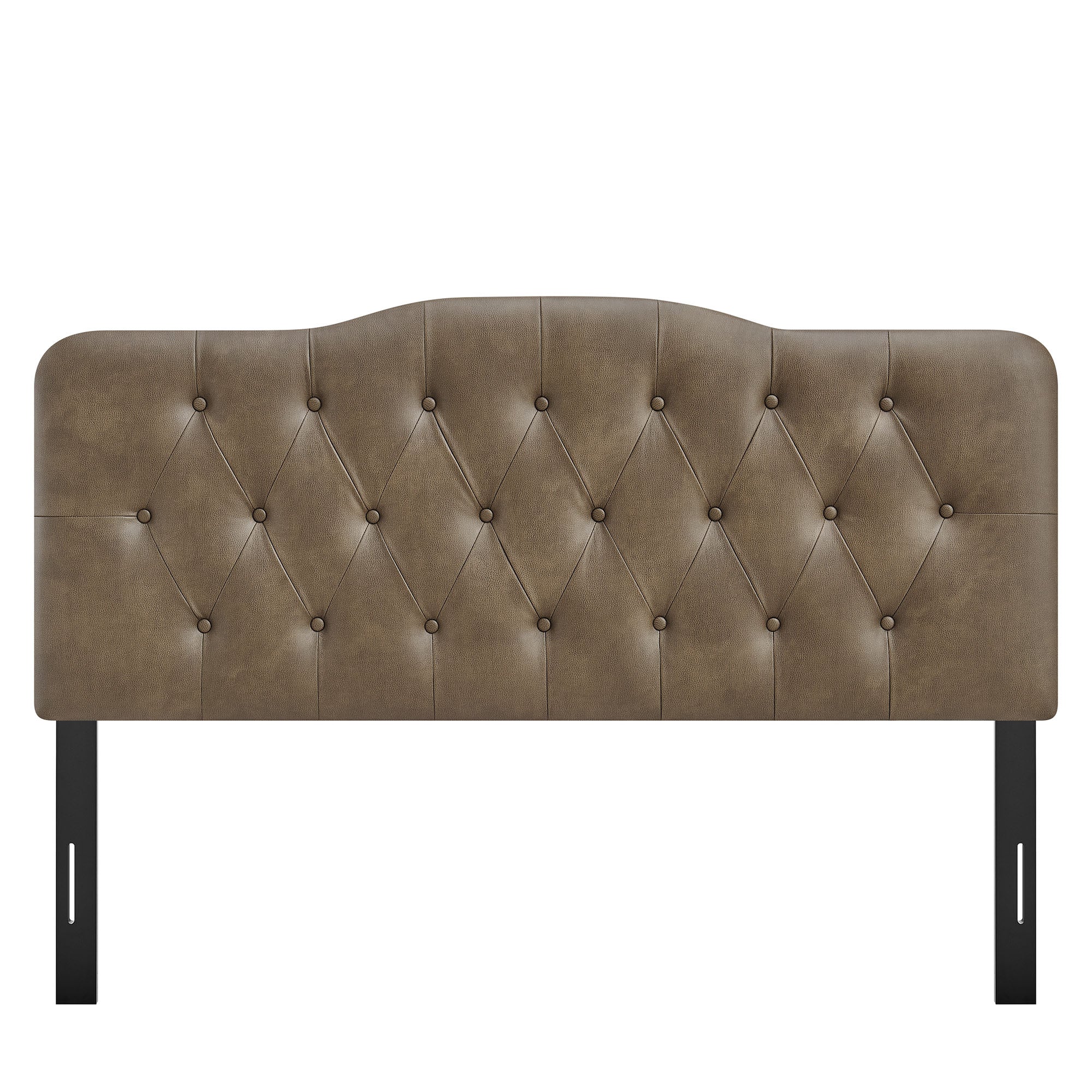 Annabel Faux Leather Queen Headboard