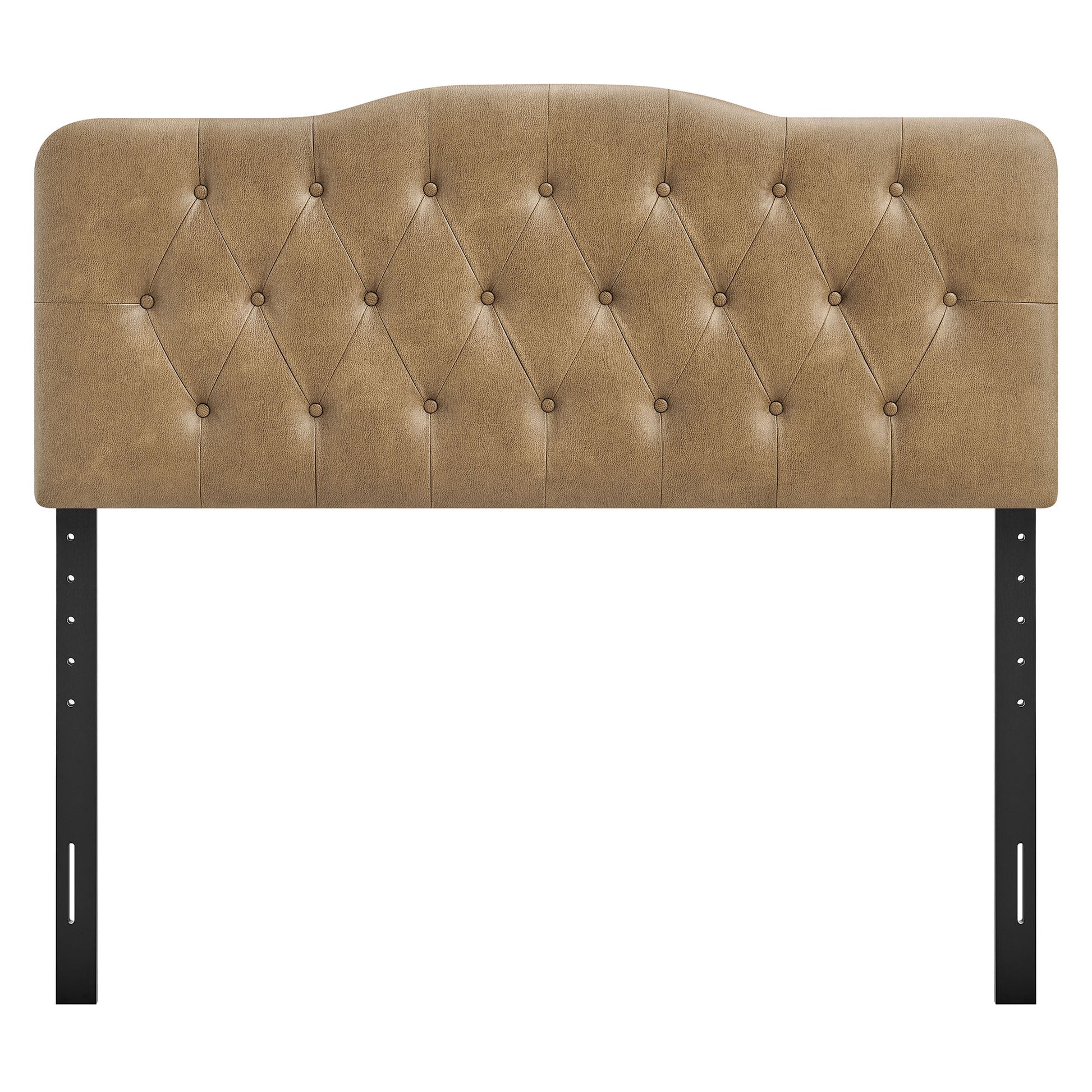 Annabel Faux Leather Queen Headboard