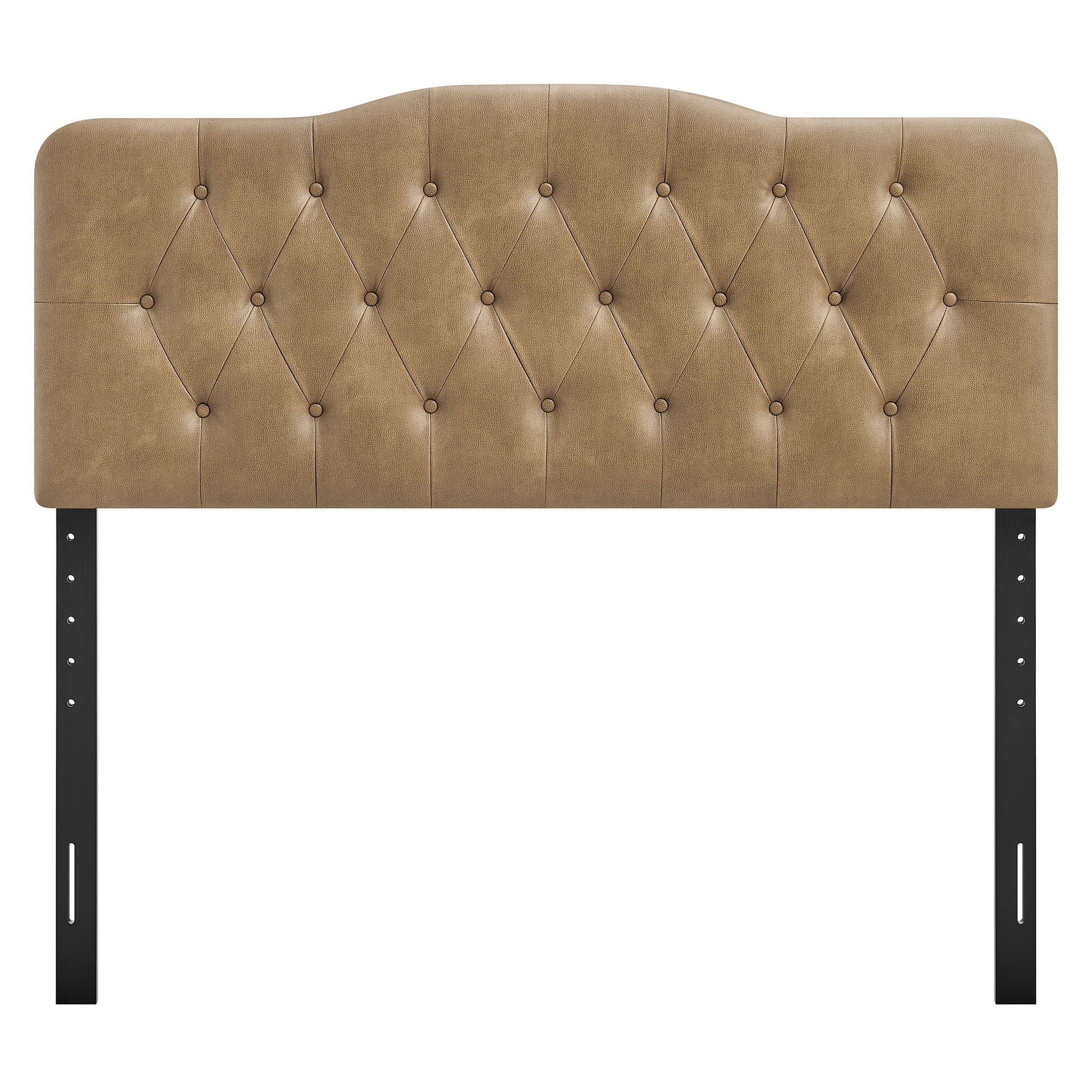 Annabel Faux Leather Queen Headboard