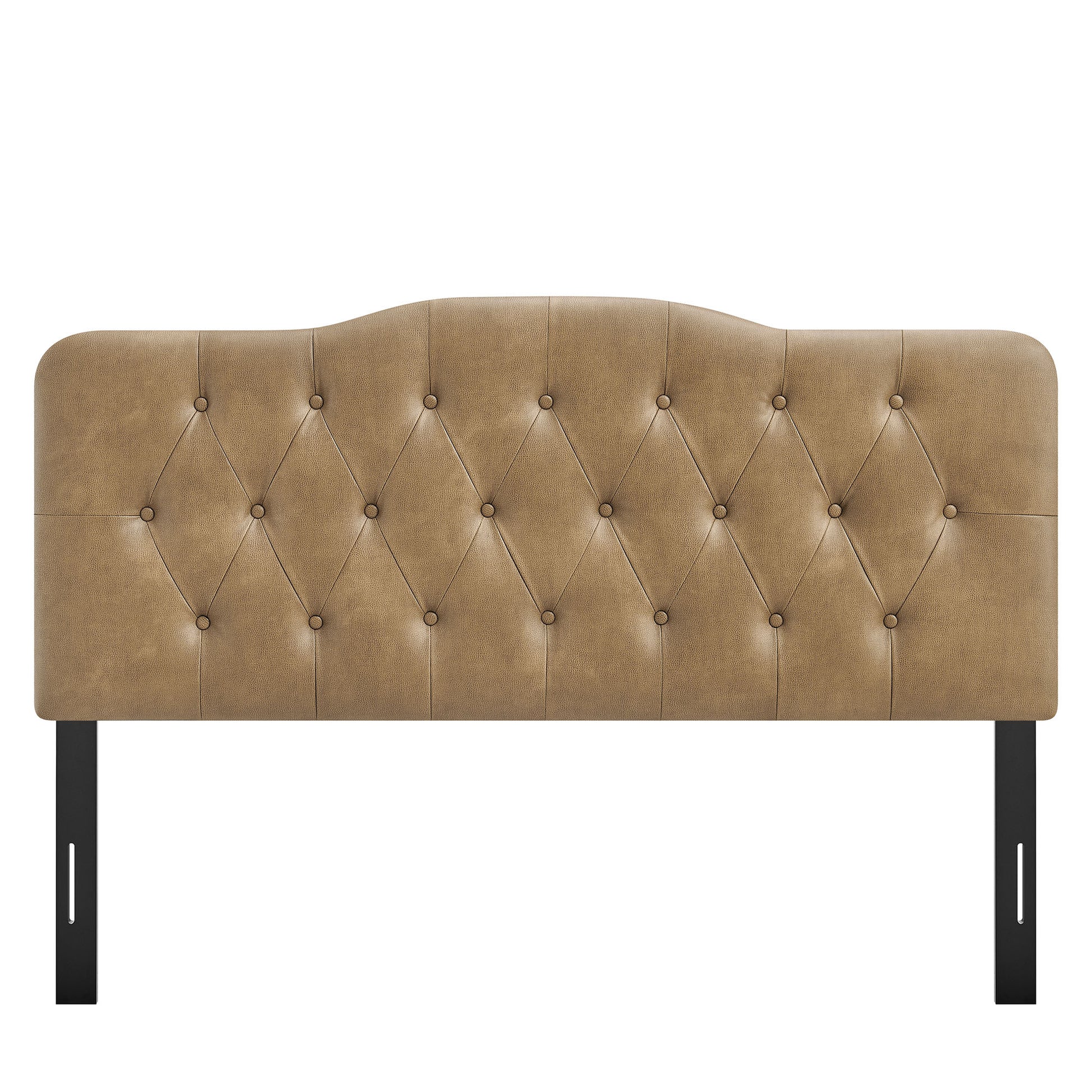 Annabel Faux Leather Queen Headboard